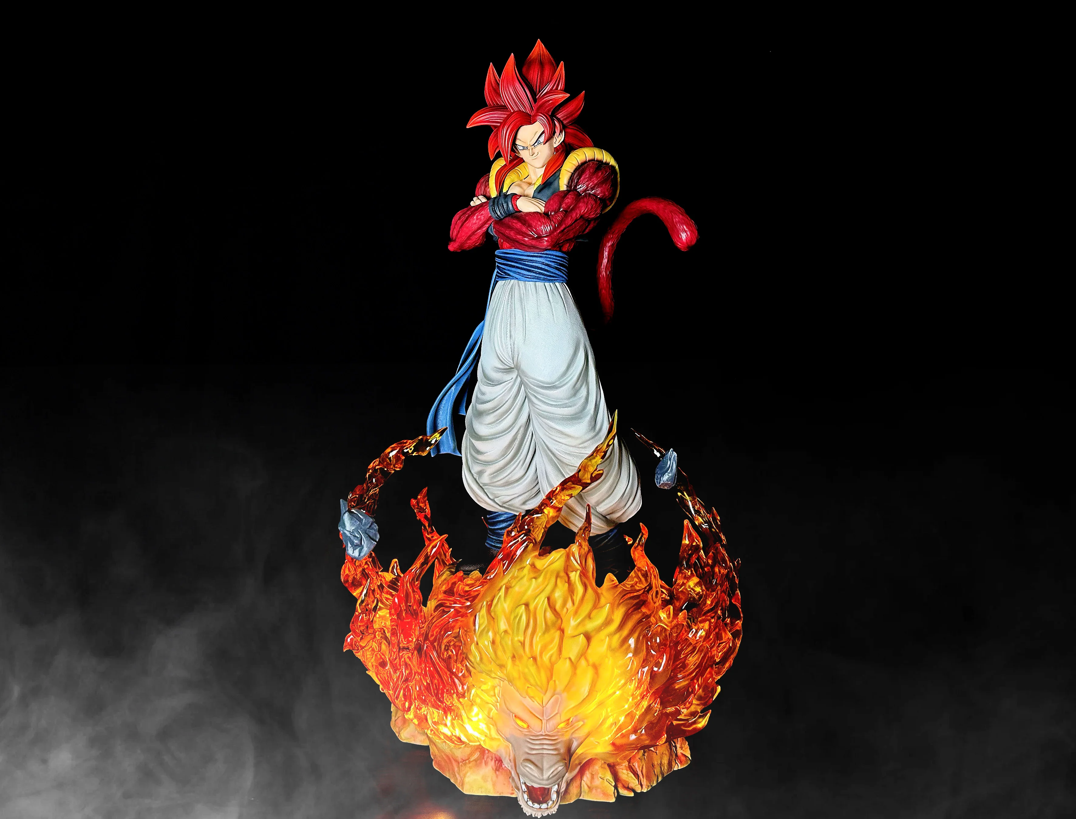 Dragon Ball ArmyAnt Studio Gogeta SSJ4 Resin Statue - Image 25