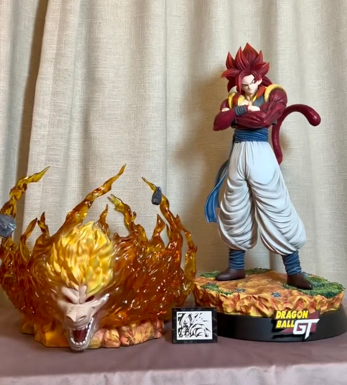 Dragon Ball ArmyAnt Studio Gogeta SSJ4 Resin Statue - Image 3
