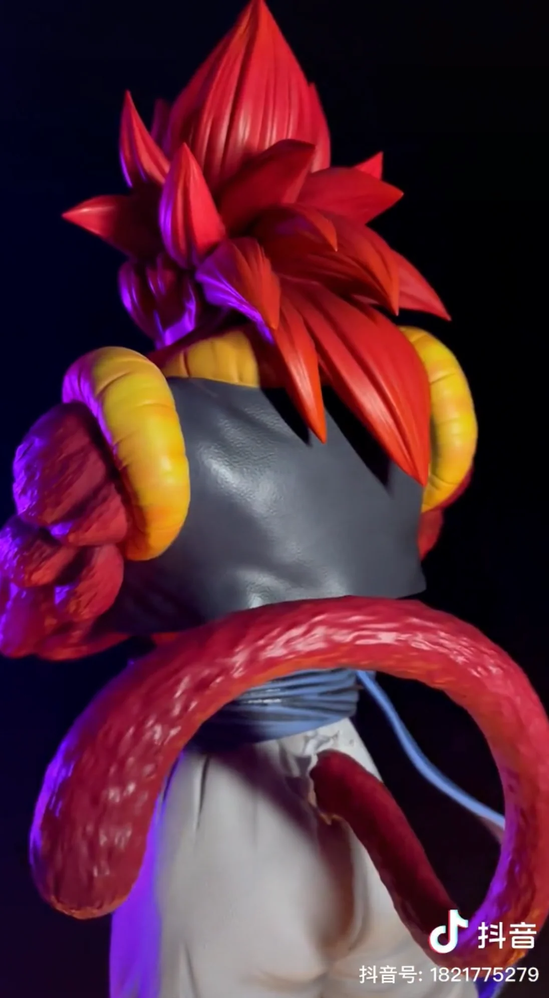 Dragon Ball ArmyAnt Studio Gogeta SSJ4 Resin Statue - Image 6