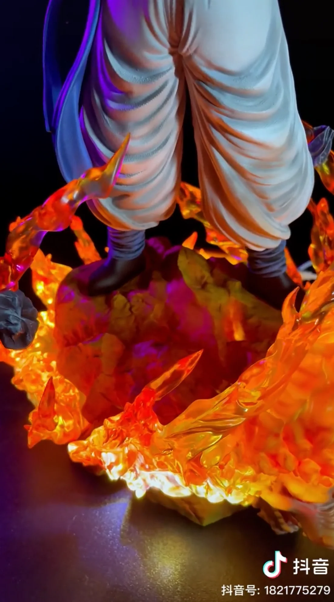 Dragon Ball ArmyAnt Studio Gogeta SSJ4 Resin Statue - Image 7