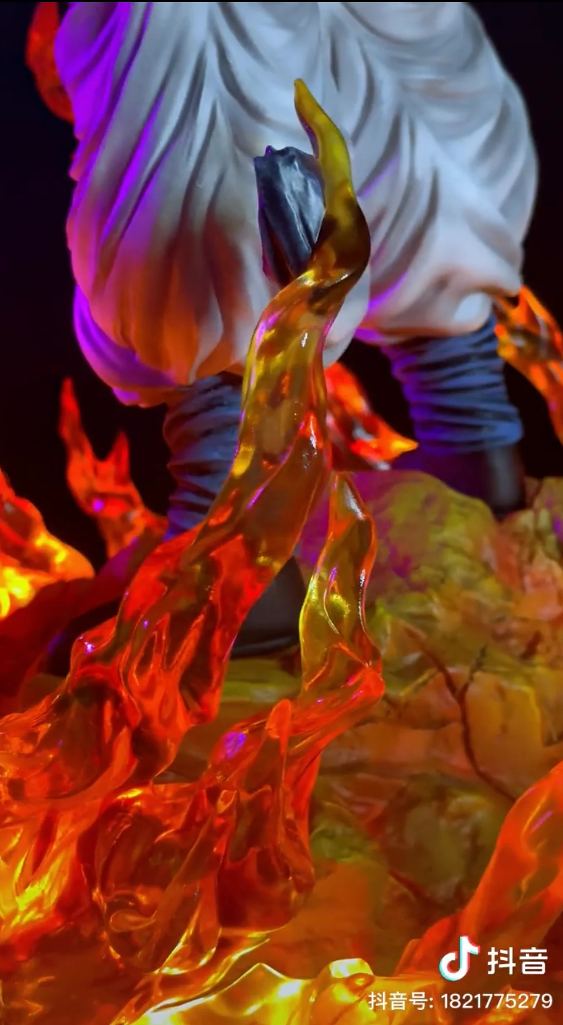 Dragon Ball ArmyAnt Studio Gogeta SSJ4 Resin Statue - Image 8