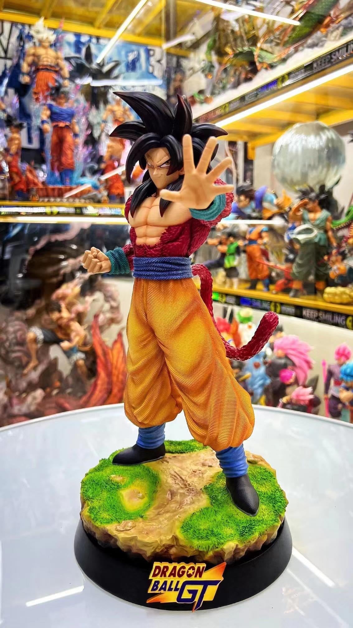 Dragon Ball ArmyAnt Studio Goku SSJ4 Resin Statue - Image 10