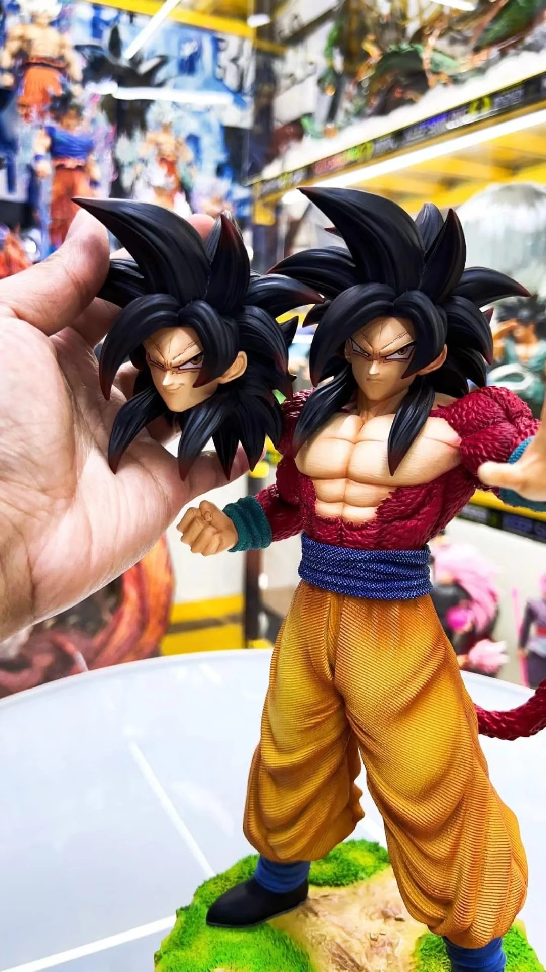 Dragon Ball ArmyAnt Studio Goku SSJ4 Resin Statue - Image 12