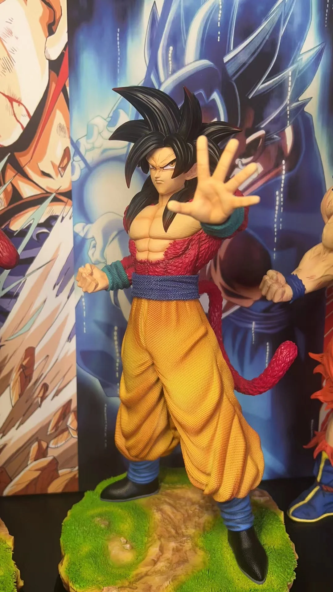 Dragon Ball ArmyAnt Studio Goku SSJ4 Resin Statue - Image 13