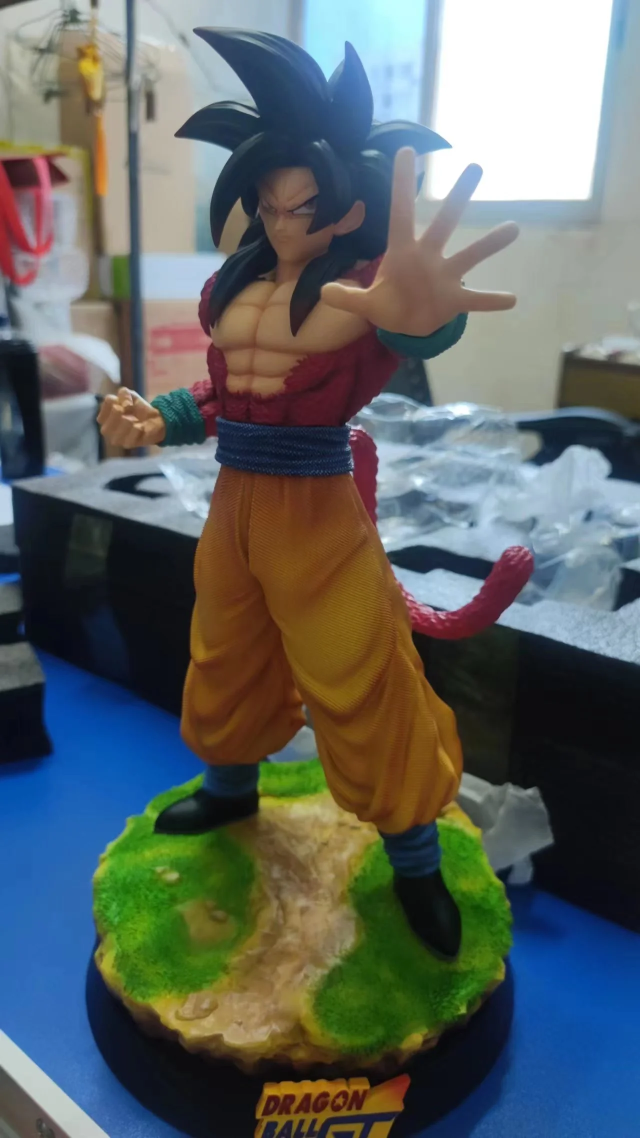 Dragon Ball ArmyAnt Studio Goku SSJ4 Resin Statue - Image 14