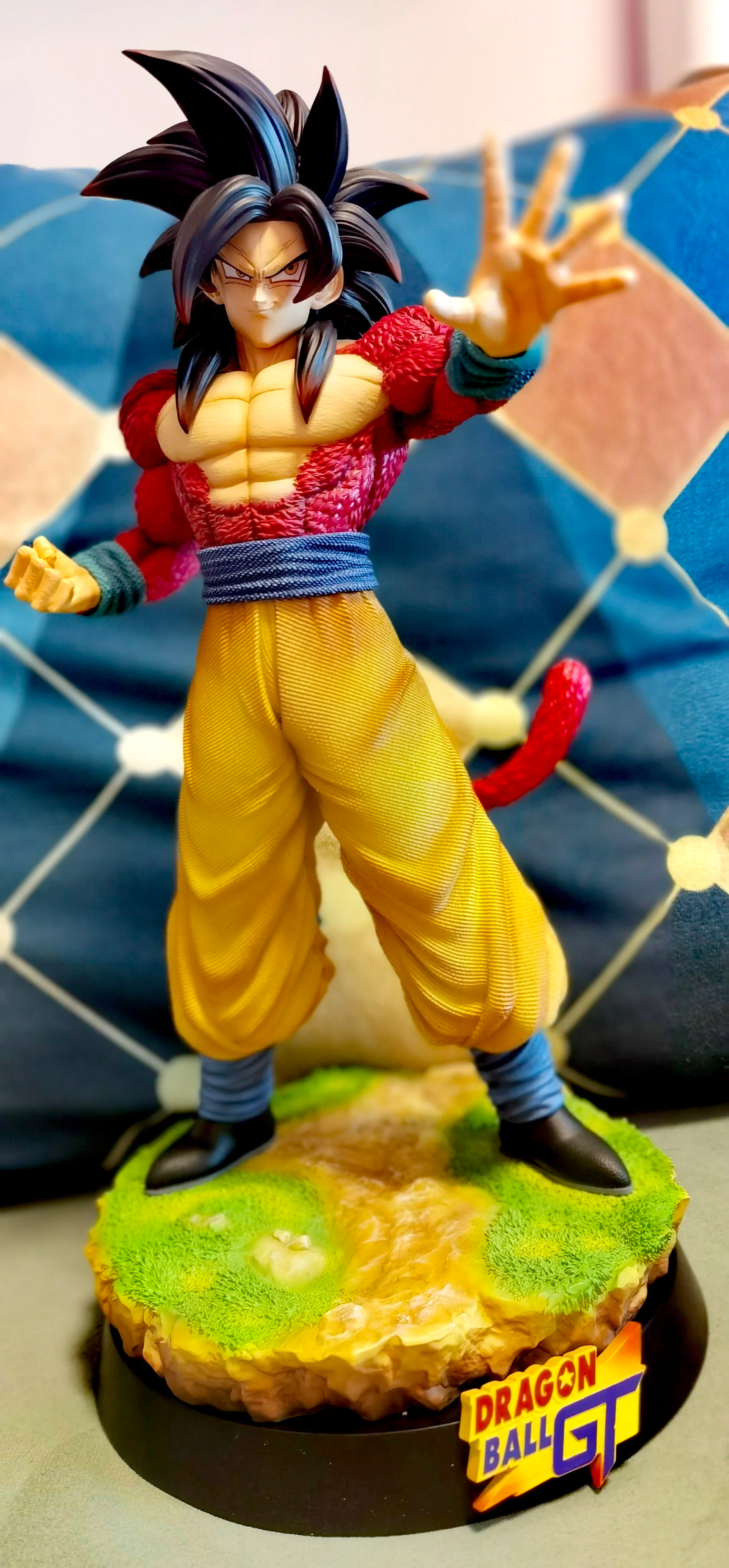 Dragon Ball ArmyAnt Studio Goku SSJ4 Resin Statue - Image 15