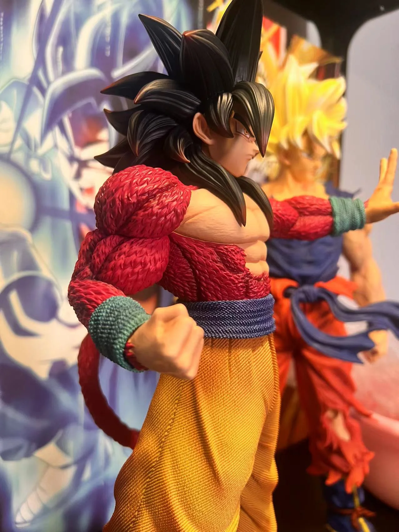Dragon Ball ArmyAnt Studio Goku SSJ4 Resin Statue - Image 16