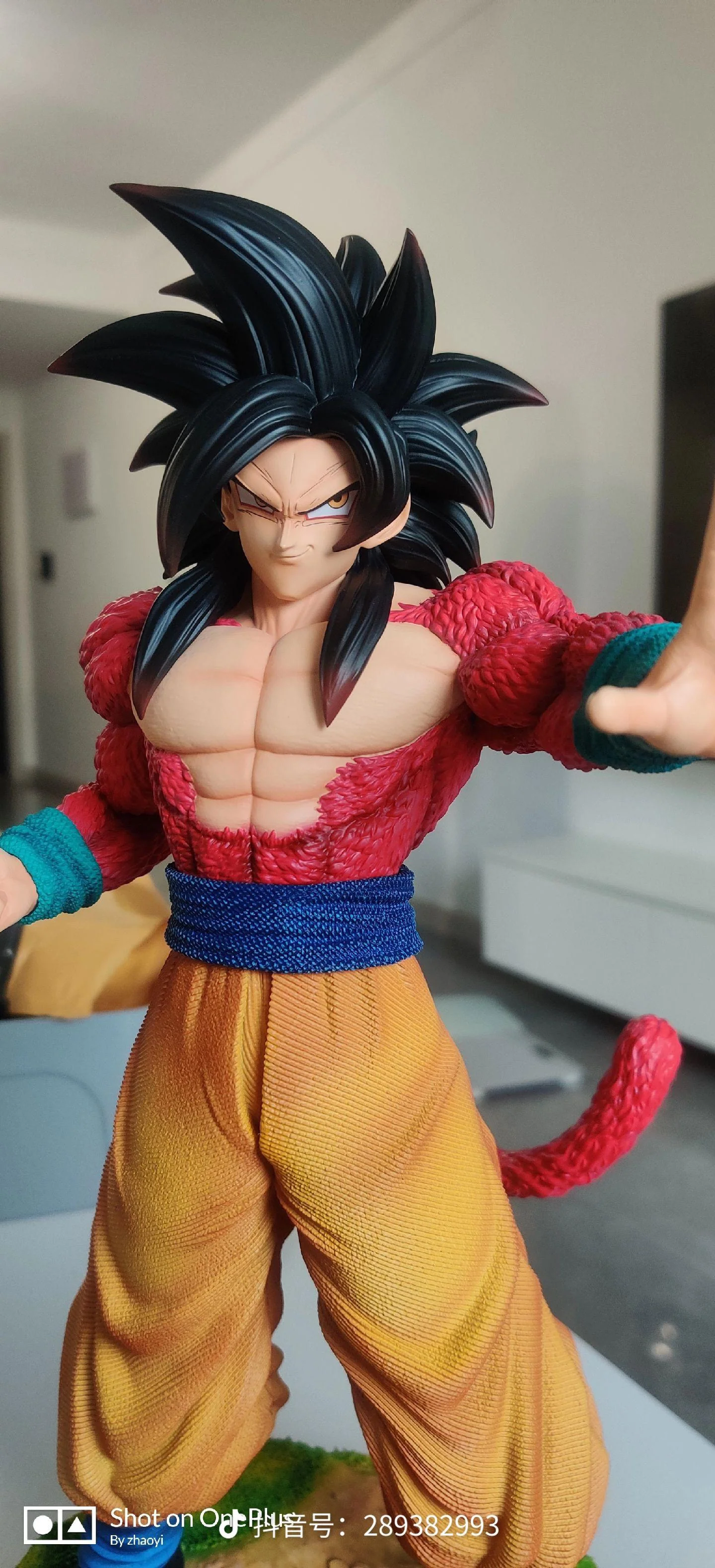 Dragon Ball ArmyAnt Studio Goku SSJ4 Resin Statue - Image 17