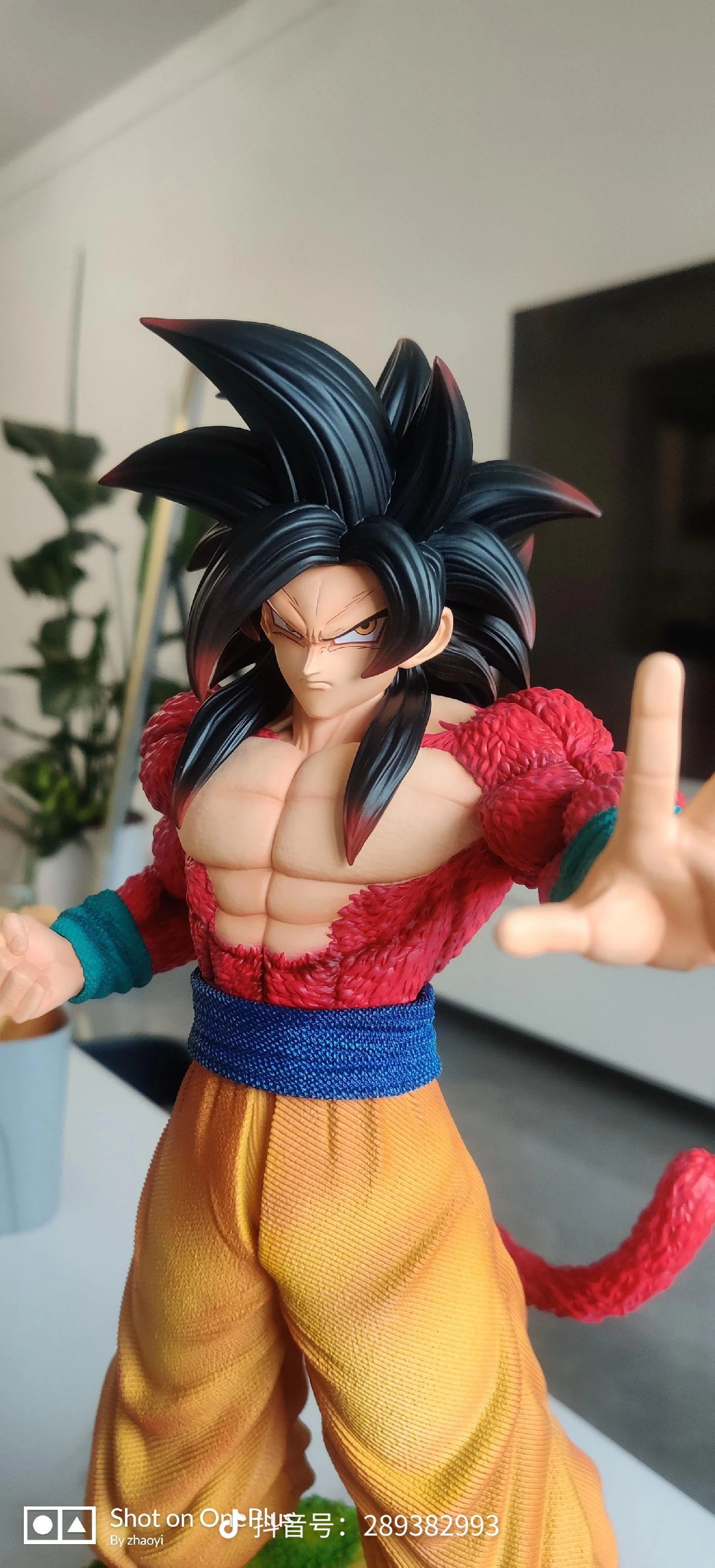 Dragon Ball ArmyAnt Studio Goku SSJ4 Resin Statue - Image 18