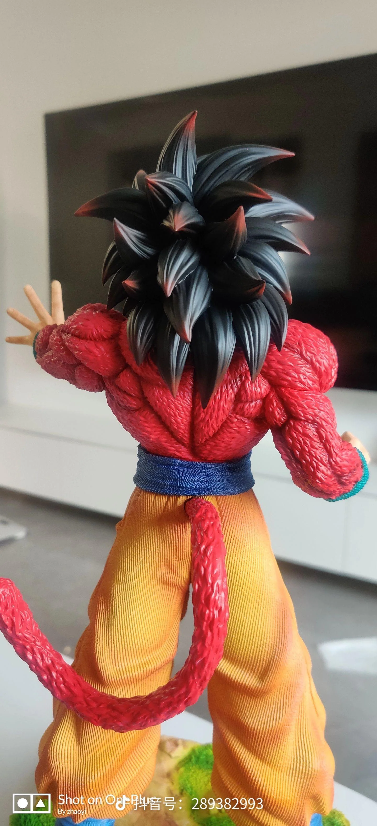 Dragon Ball ArmyAnt Studio Goku SSJ4 Resin Statue - Image 19