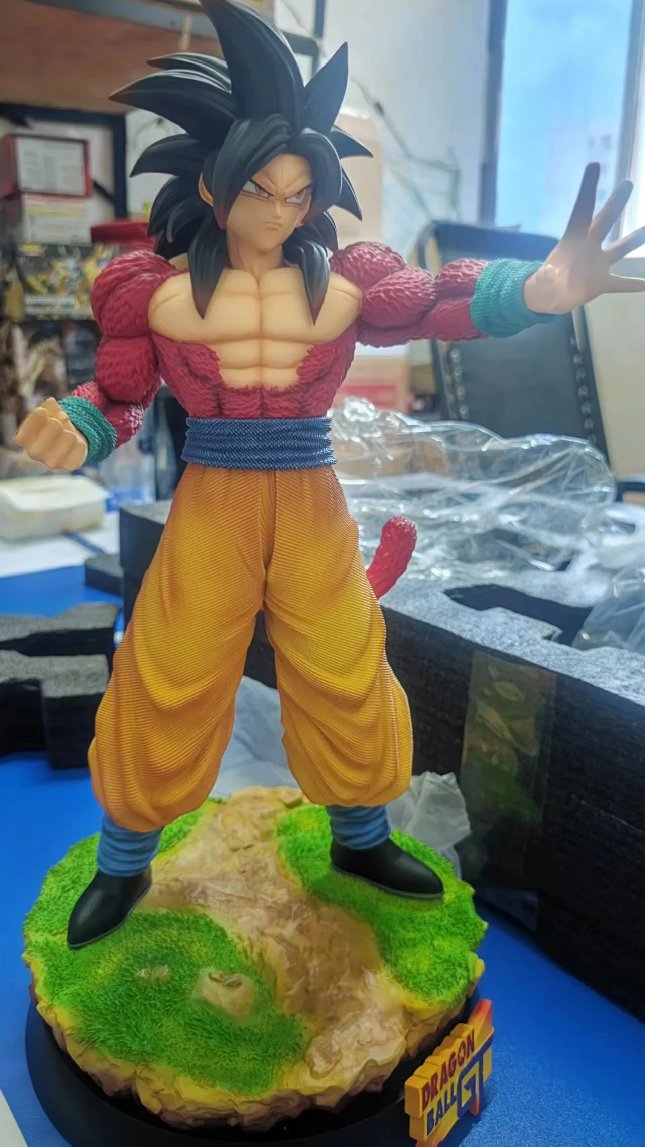 Dragon Ball ArmyAnt Studio Goku SSJ4 Resin Statue - Image 21