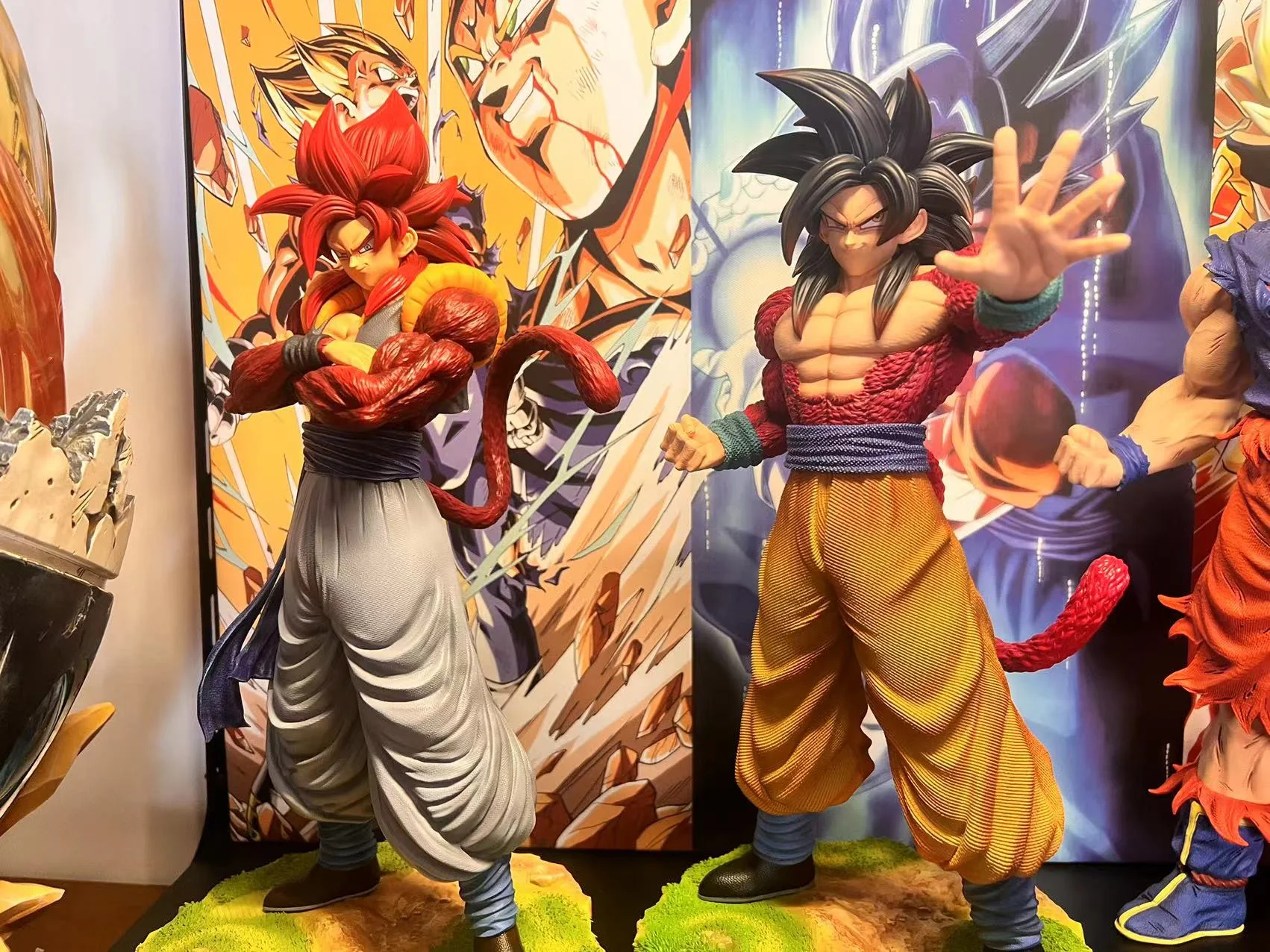 Dragon Ball ArmyAnt Studio Goku SSJ4 Resin Statue - Image 29