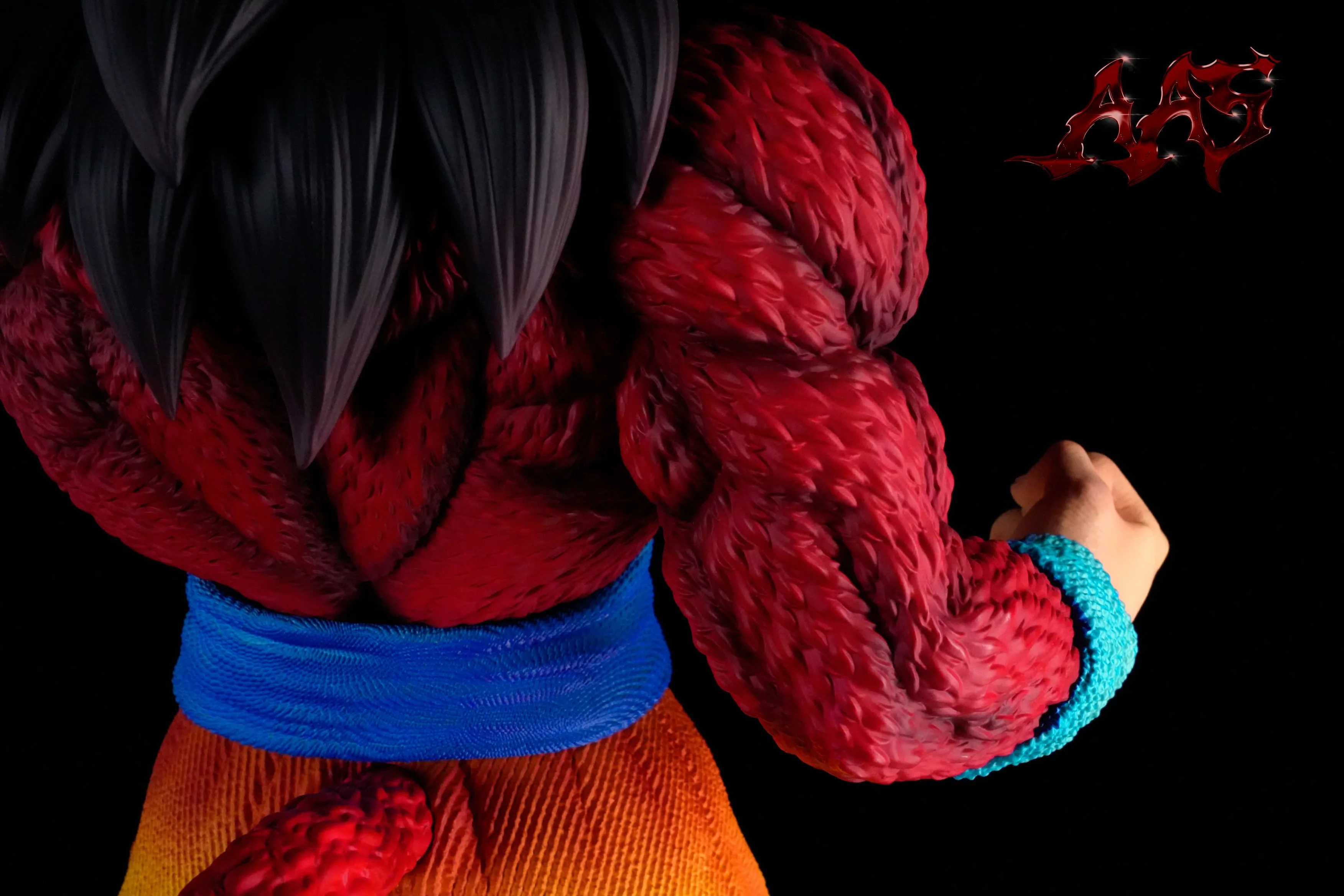 Dragon Ball ArmyAnt Studio Goku SSJ4 Resin Statue - Image 3