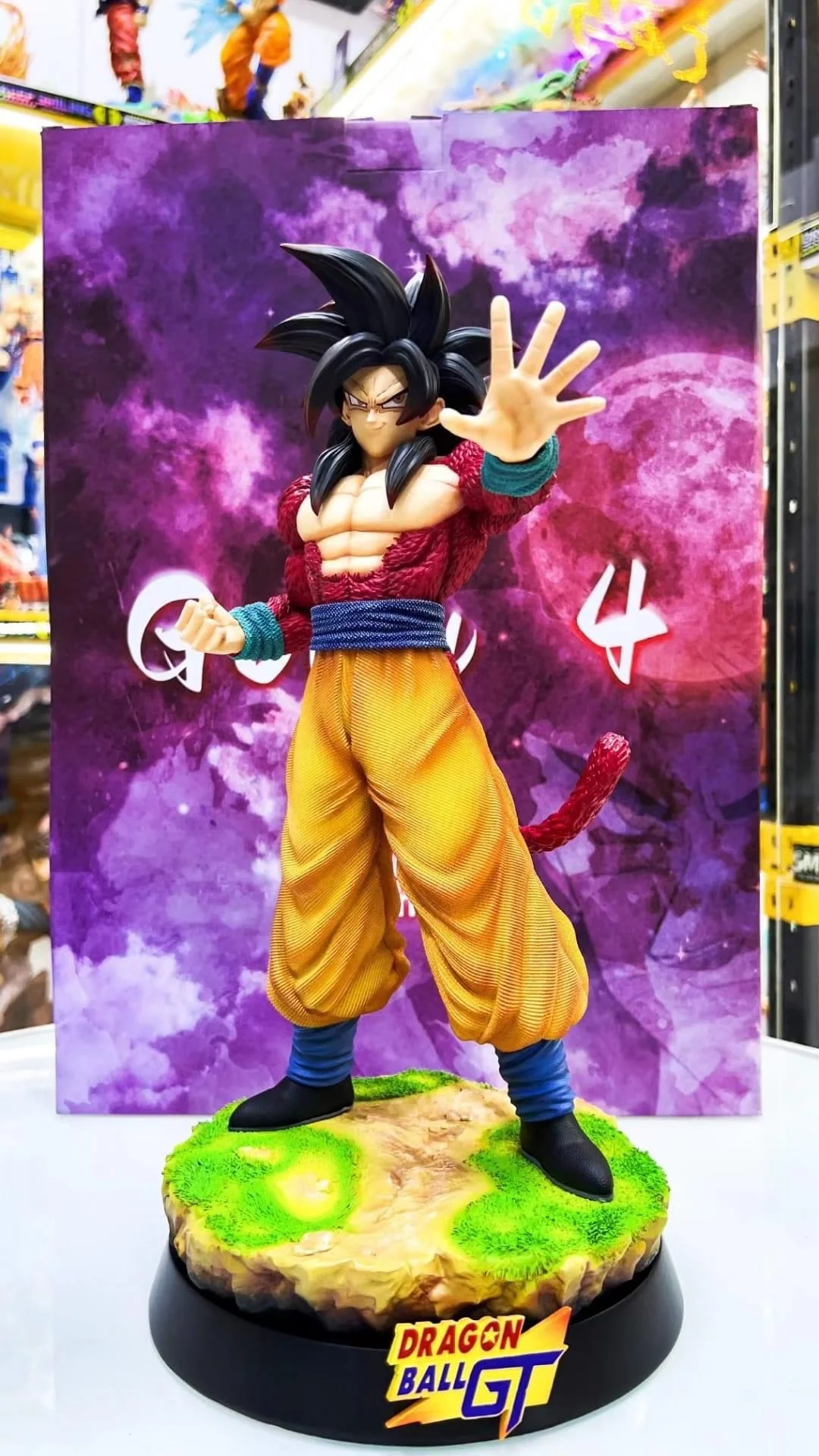 Dragon Ball ArmyAnt Studio Goku SSJ4 Resin Statue - Image 5