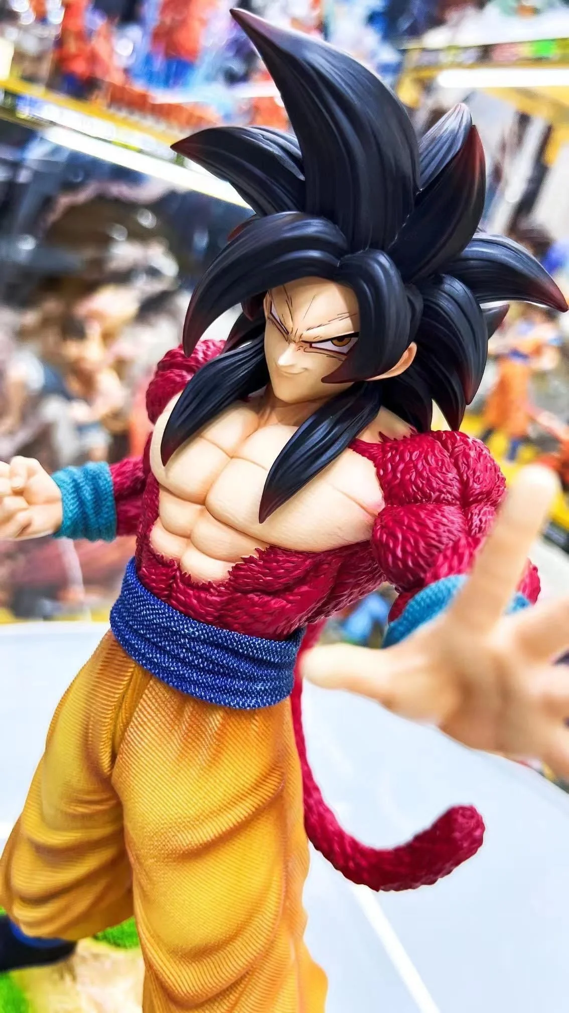 Dragon Ball ArmyAnt Studio Goku SSJ4 Resin Statue - Image 6