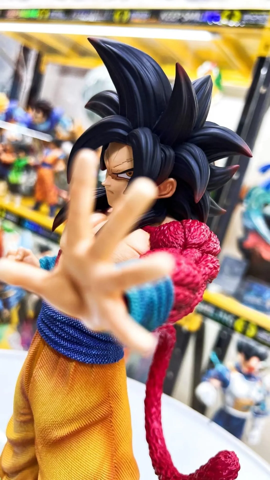 Dragon Ball ArmyAnt Studio Goku SSJ4 Resin Statue - Image 7