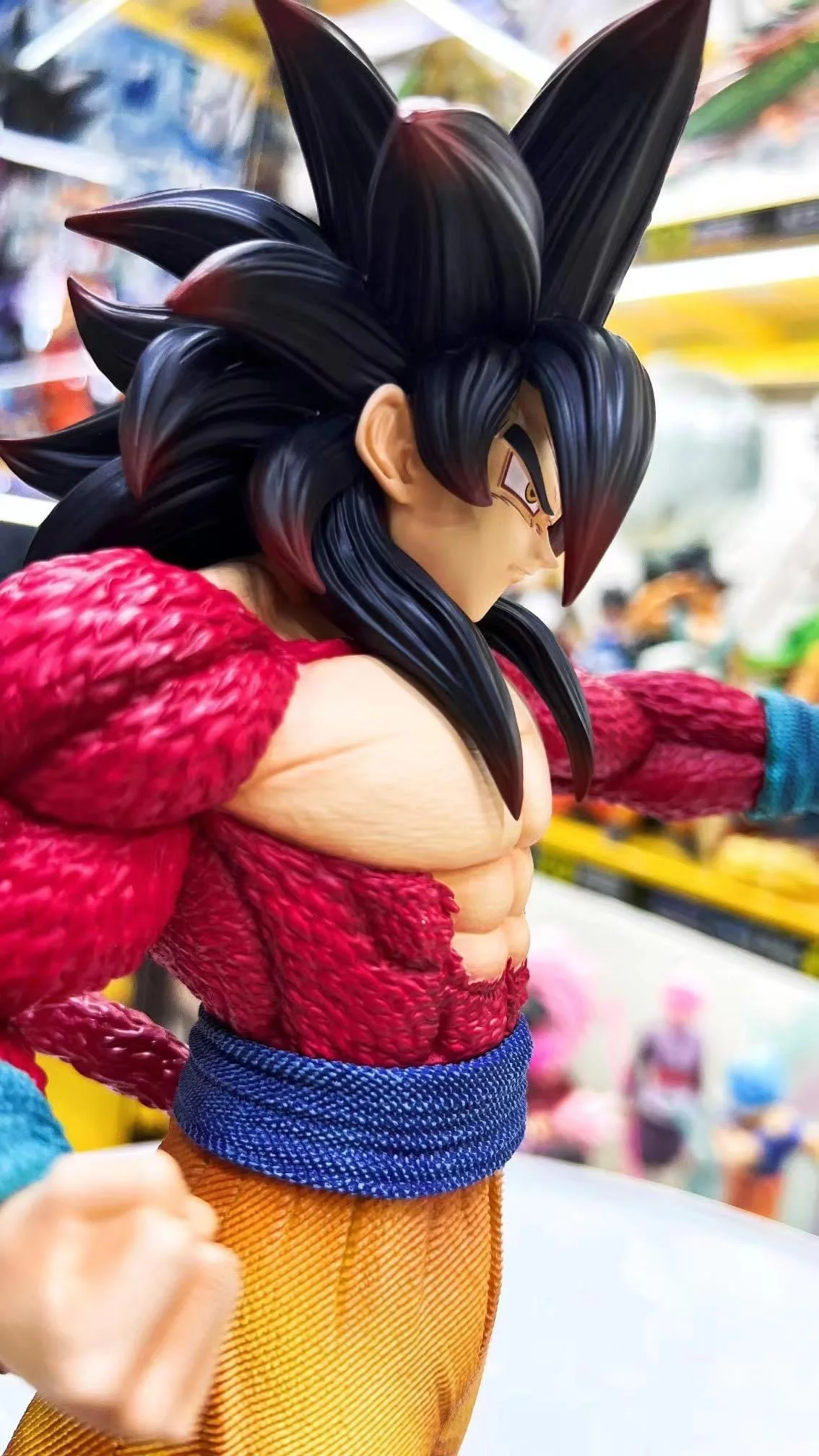Dragon Ball ArmyAnt Studio Goku SSJ4 Resin Statue - Image 8