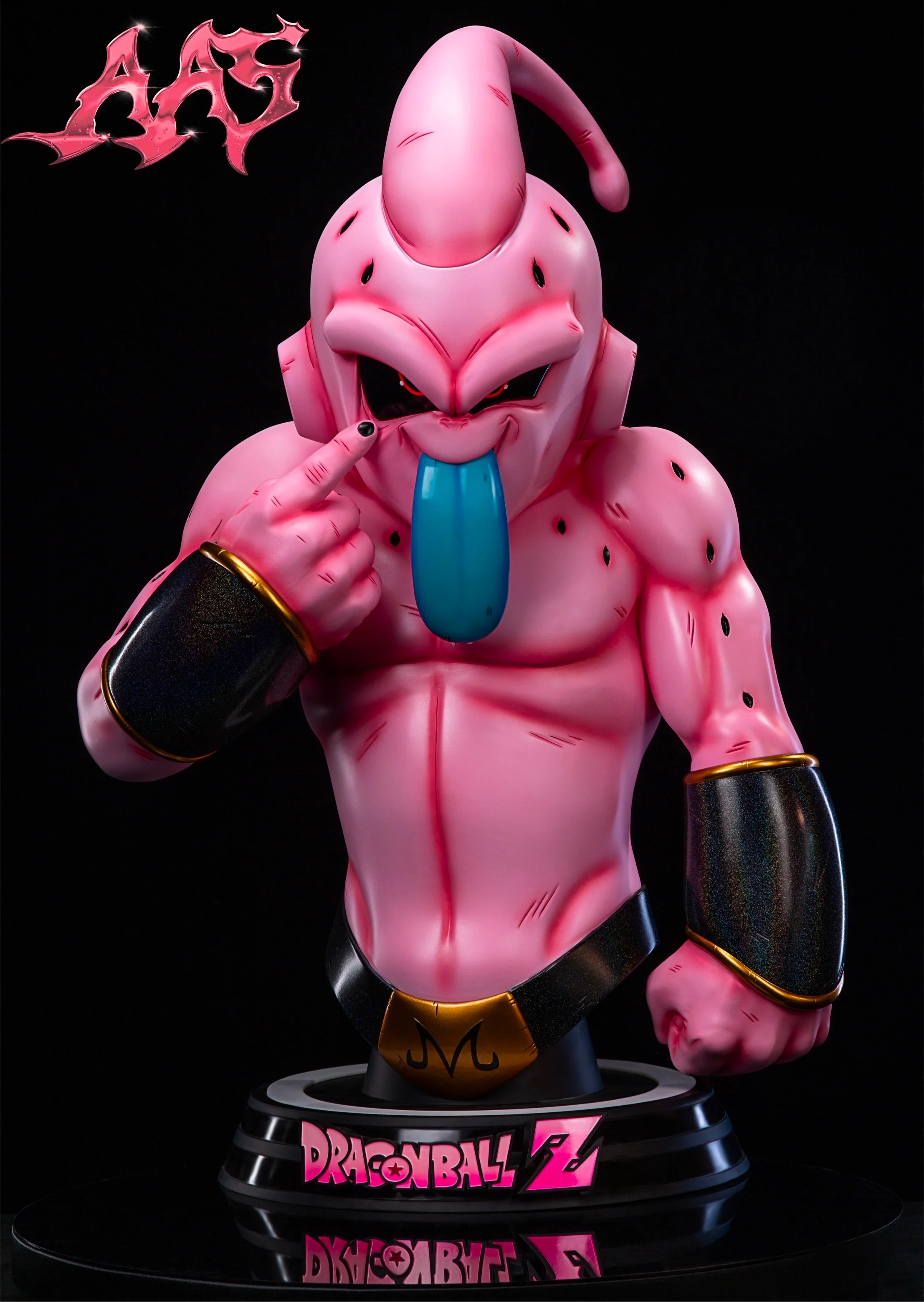 Dragon Ball ArmyAnt Studio Kid Buu Life Size Bust Resin Statue - Image 12