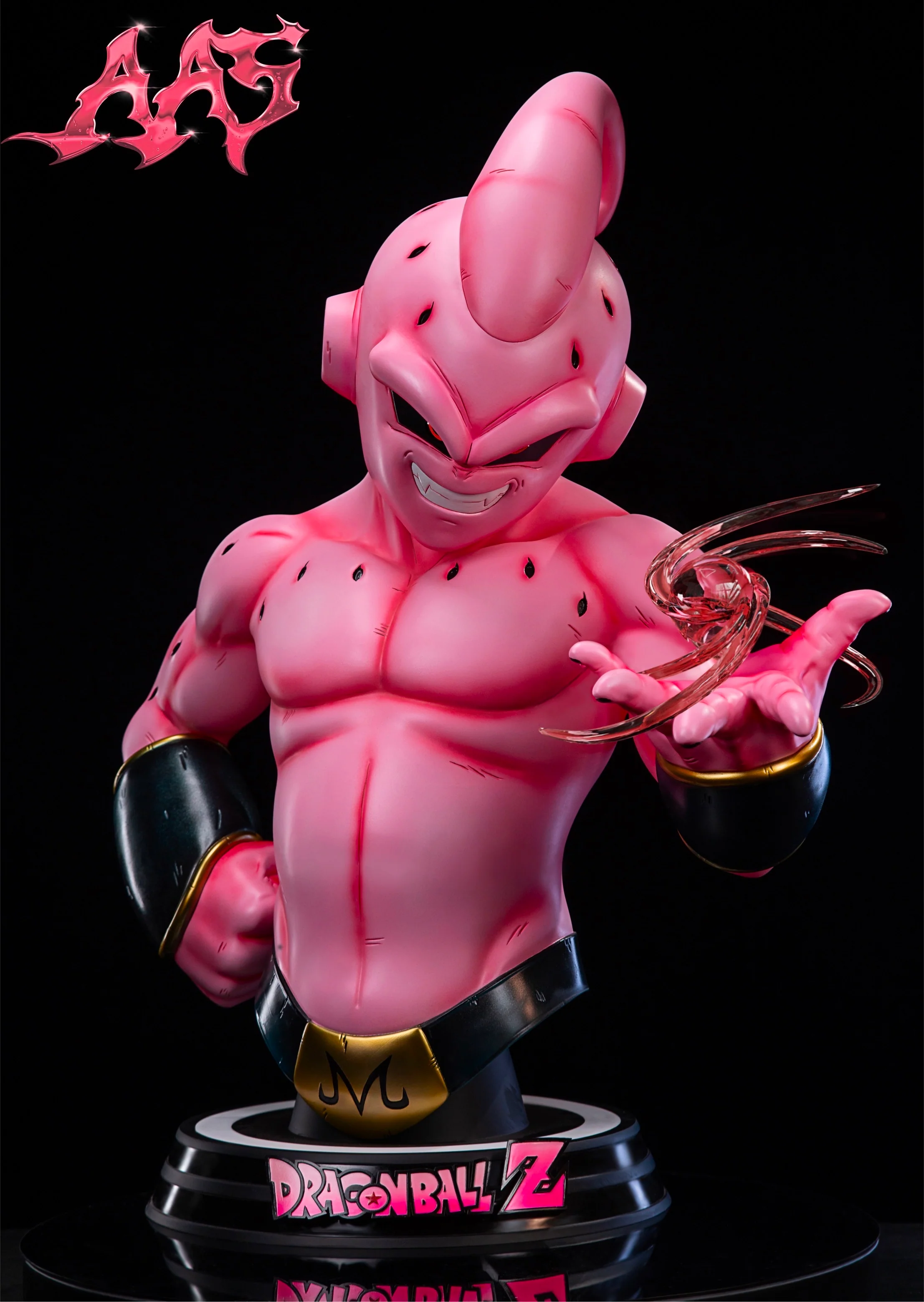 Dragon Ball ArmyAnt Studio Kid Buu Life Size Bust Resin Statue - Image 14