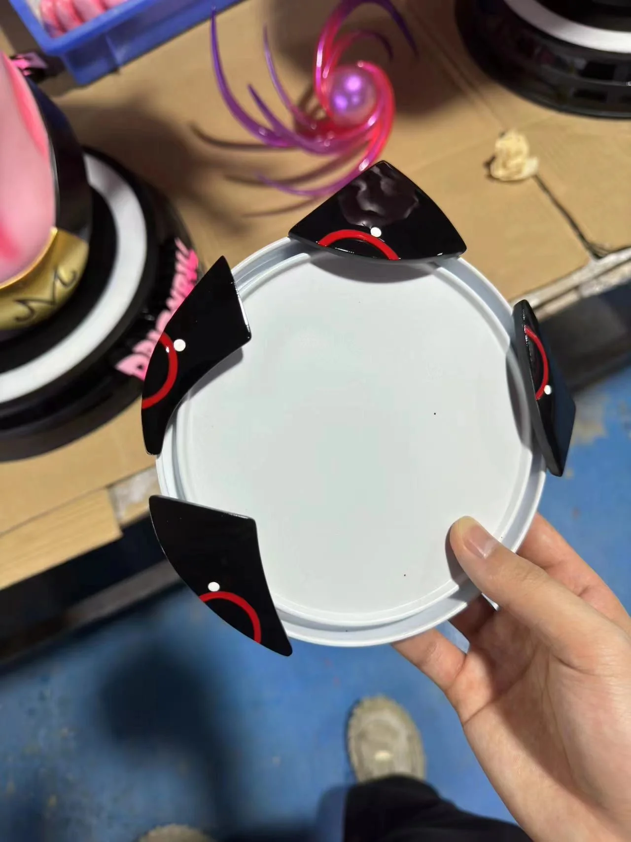 Dragon Ball ArmyAnt Studio Kid Buu Life Size Bust Resin Statue - Image 16