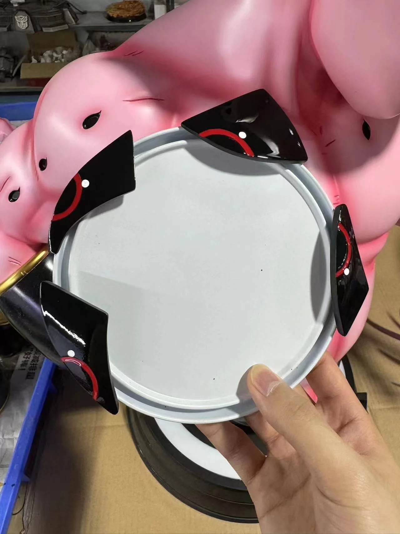 Dragon Ball ArmyAnt Studio Kid Buu Life Size Bust Resin Statue - Image 17