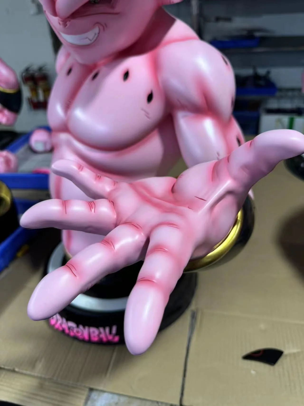 Dragon Ball ArmyAnt Studio Kid Buu Life Size Bust Resin Statue - Image 18