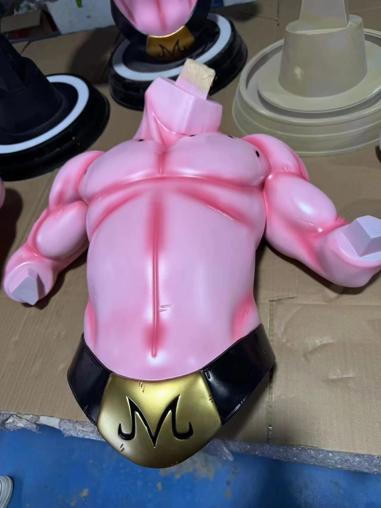 Dragon Ball ArmyAnt Studio Kid Buu Life Size Bust Resin Statue - Image 20