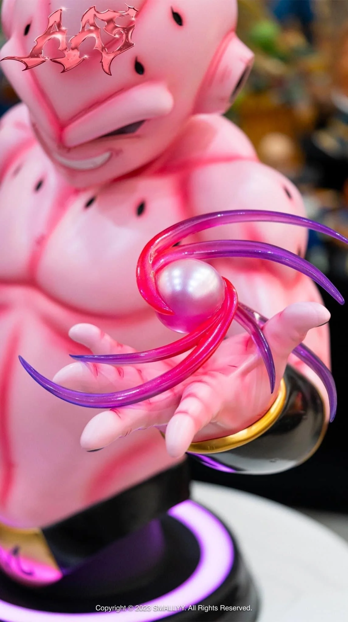 Dragon Ball ArmyAnt Studio Kid Buu Life Size Bust Resin Statue - Image 5