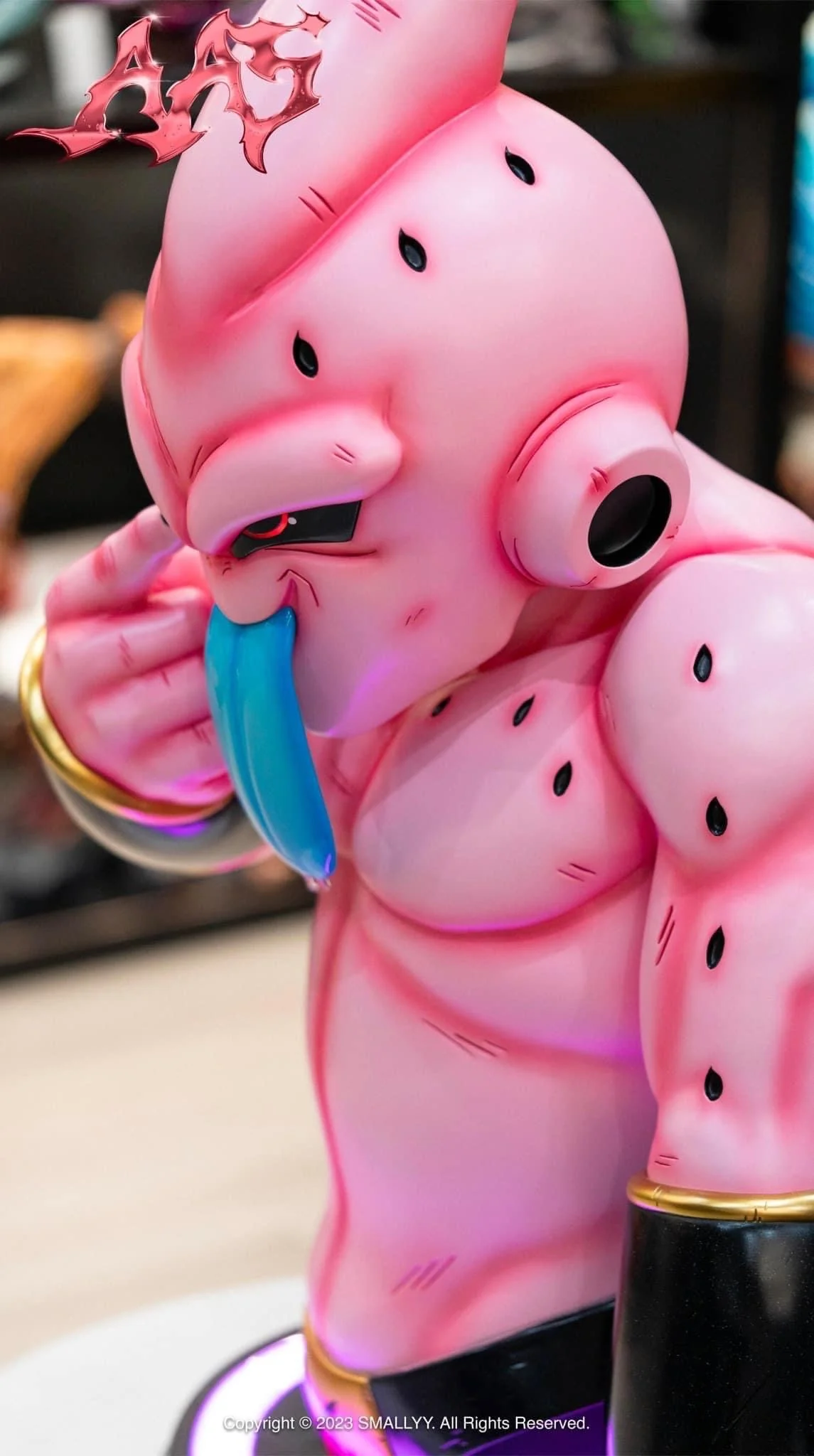 Dragon Ball ArmyAnt Studio Kid Buu Life Size Bust Resin Statue - Image 6