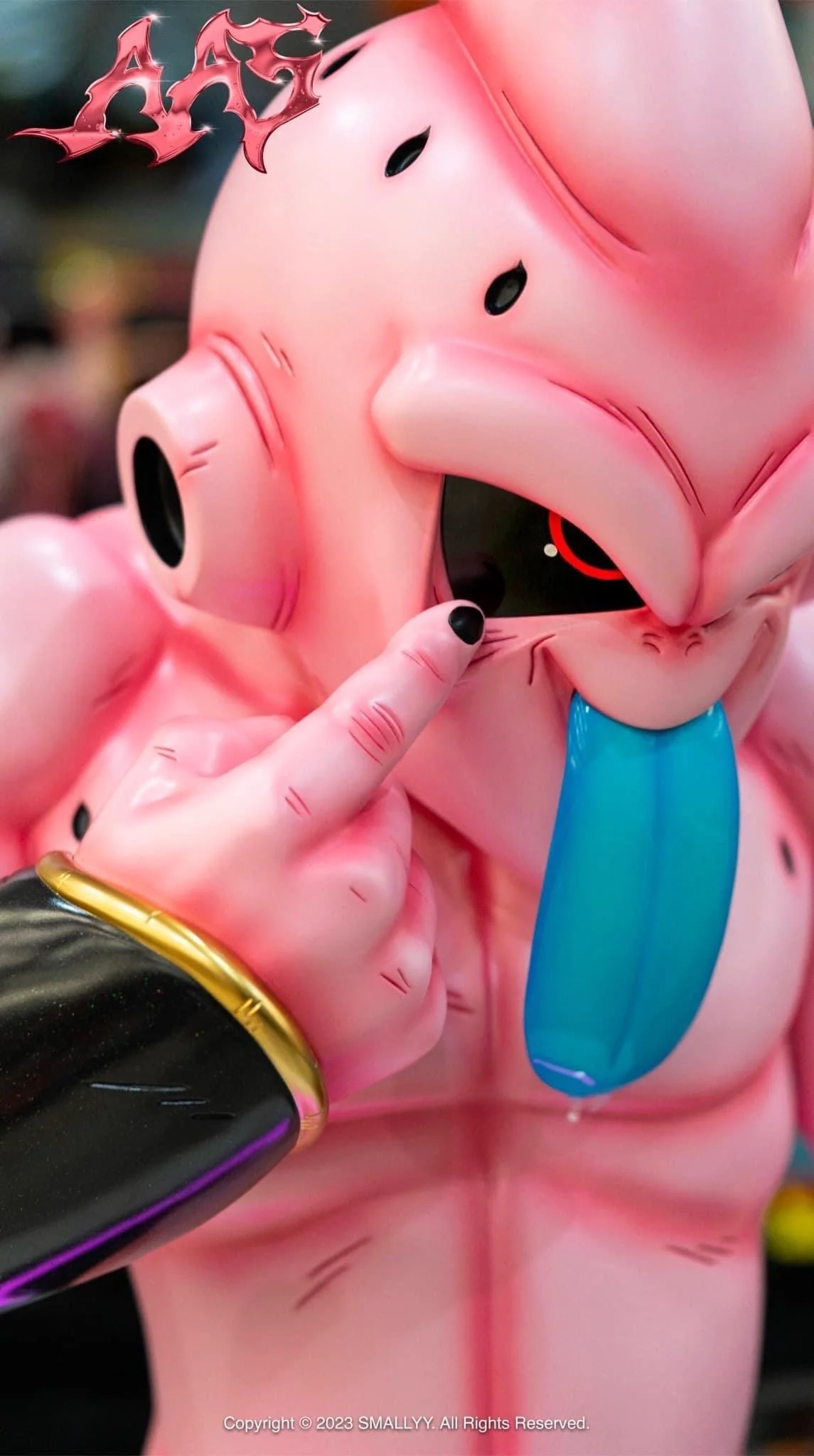 Dragon Ball ArmyAnt Studio Kid Buu Life Size Bust Resin Statue - Image 8
