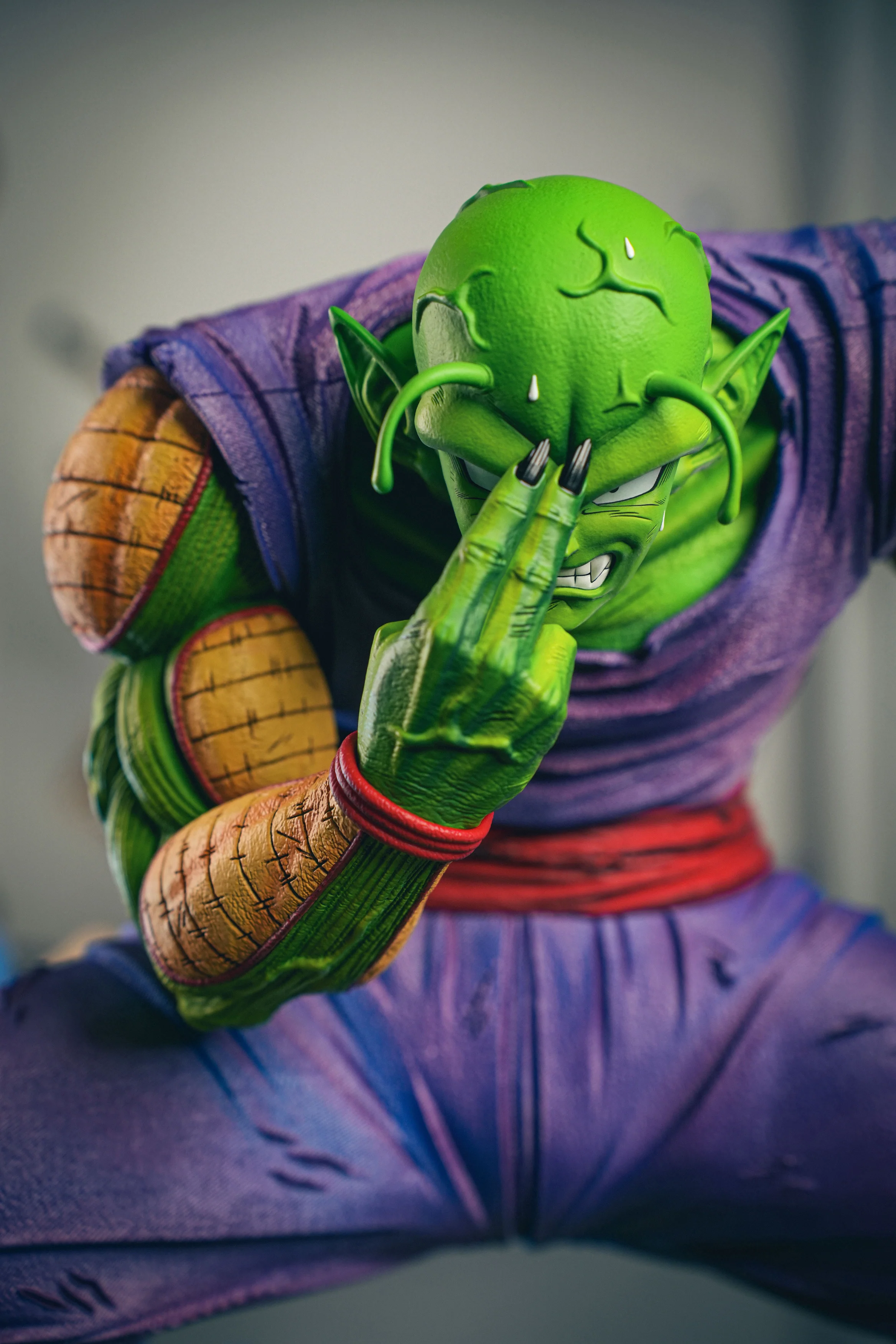 Dragon Ball Clouds Studio Piccolo Makankosappo Resin Statue - Image 10