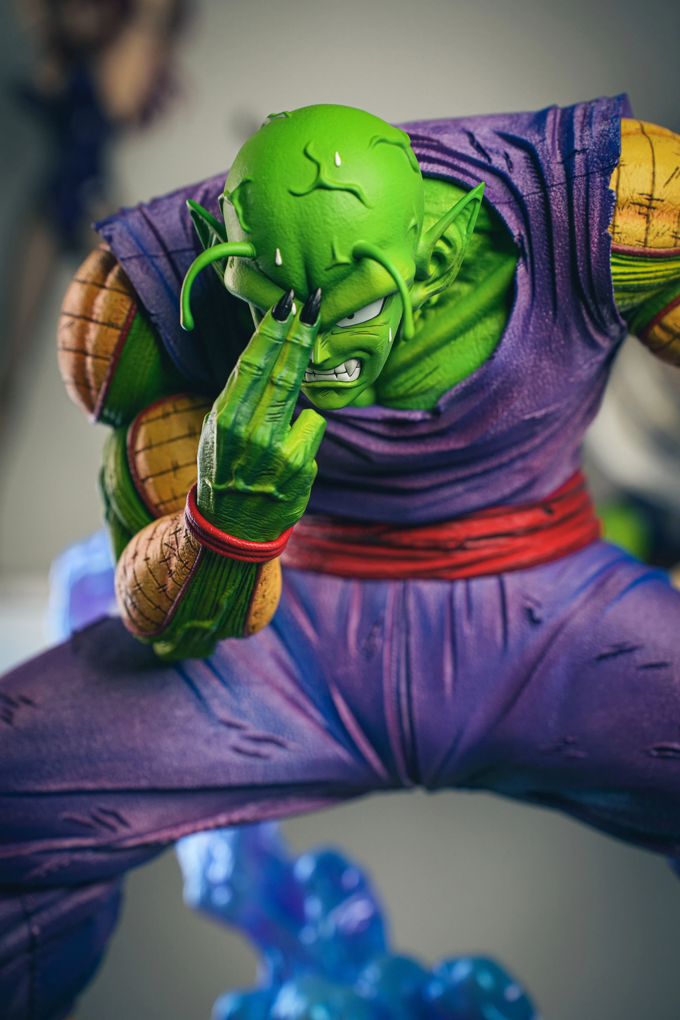 Dragon Ball Clouds Studio Piccolo Makankosappo Resin Statue - Image 11