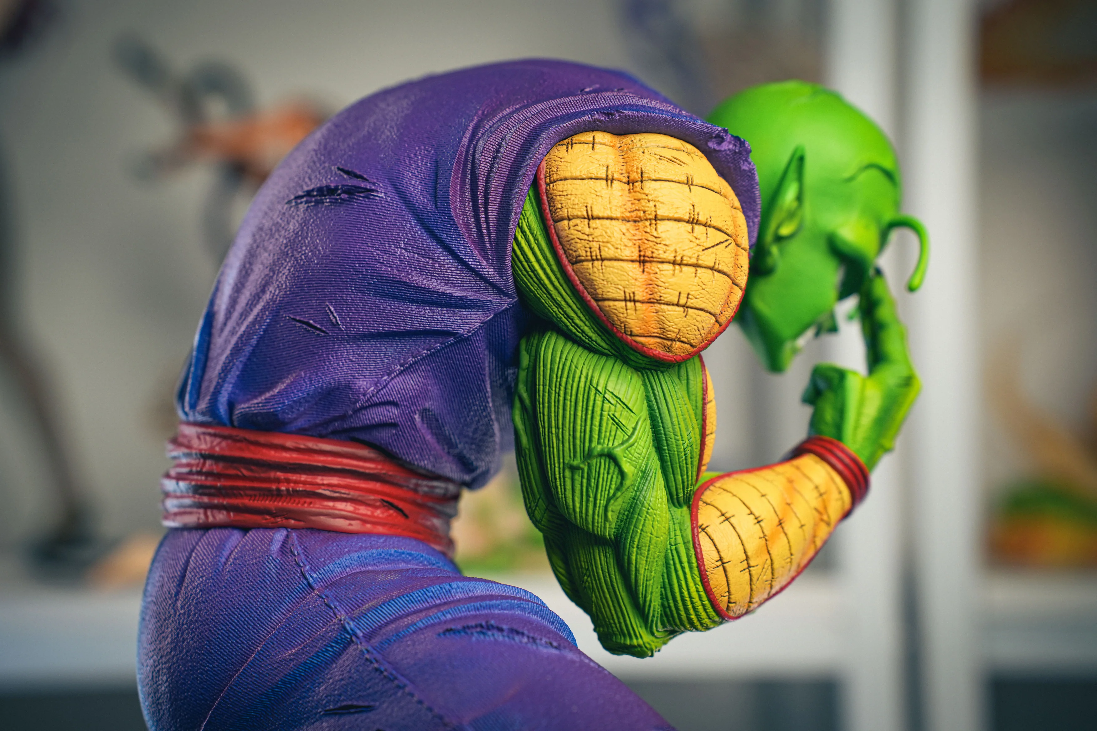 Dragon Ball Clouds Studio Piccolo Makankosappo Resin Statue - Image 13