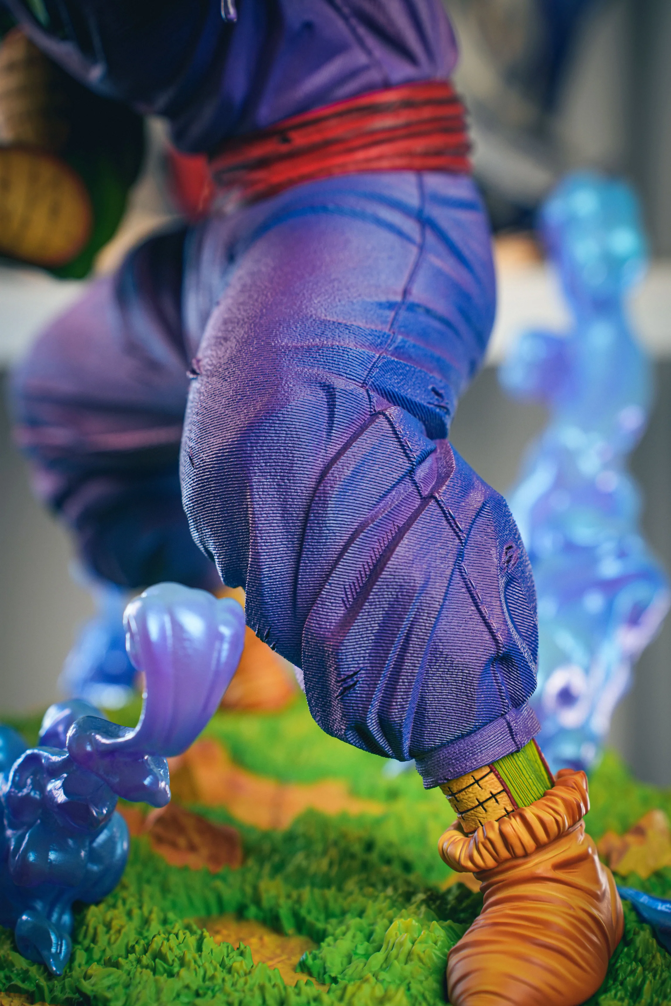 Dragon Ball Clouds Studio Piccolo Makankosappo Resin Statue - Image 14