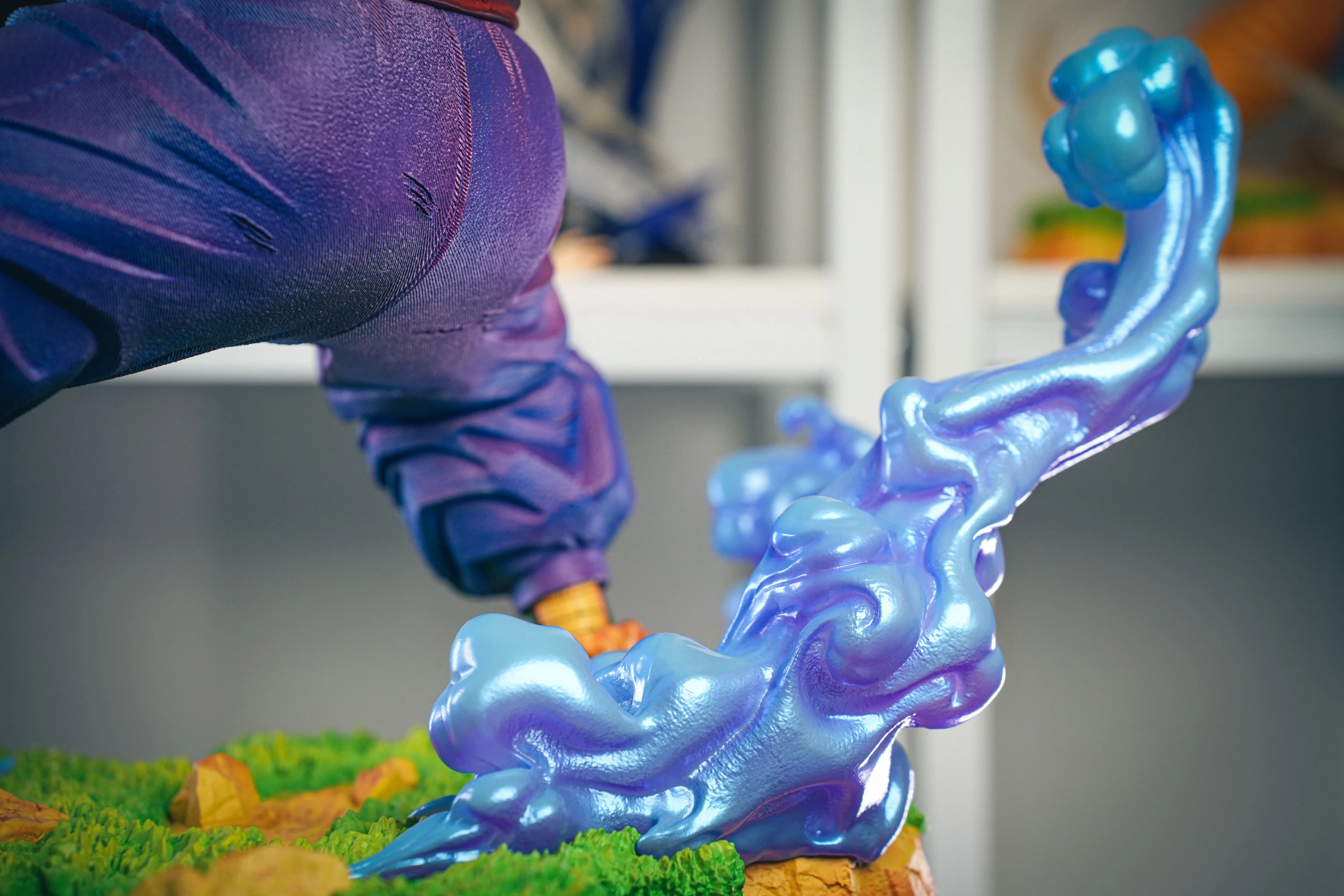 Dragon Ball Clouds Studio Piccolo Makankosappo Resin Statue - Image 15