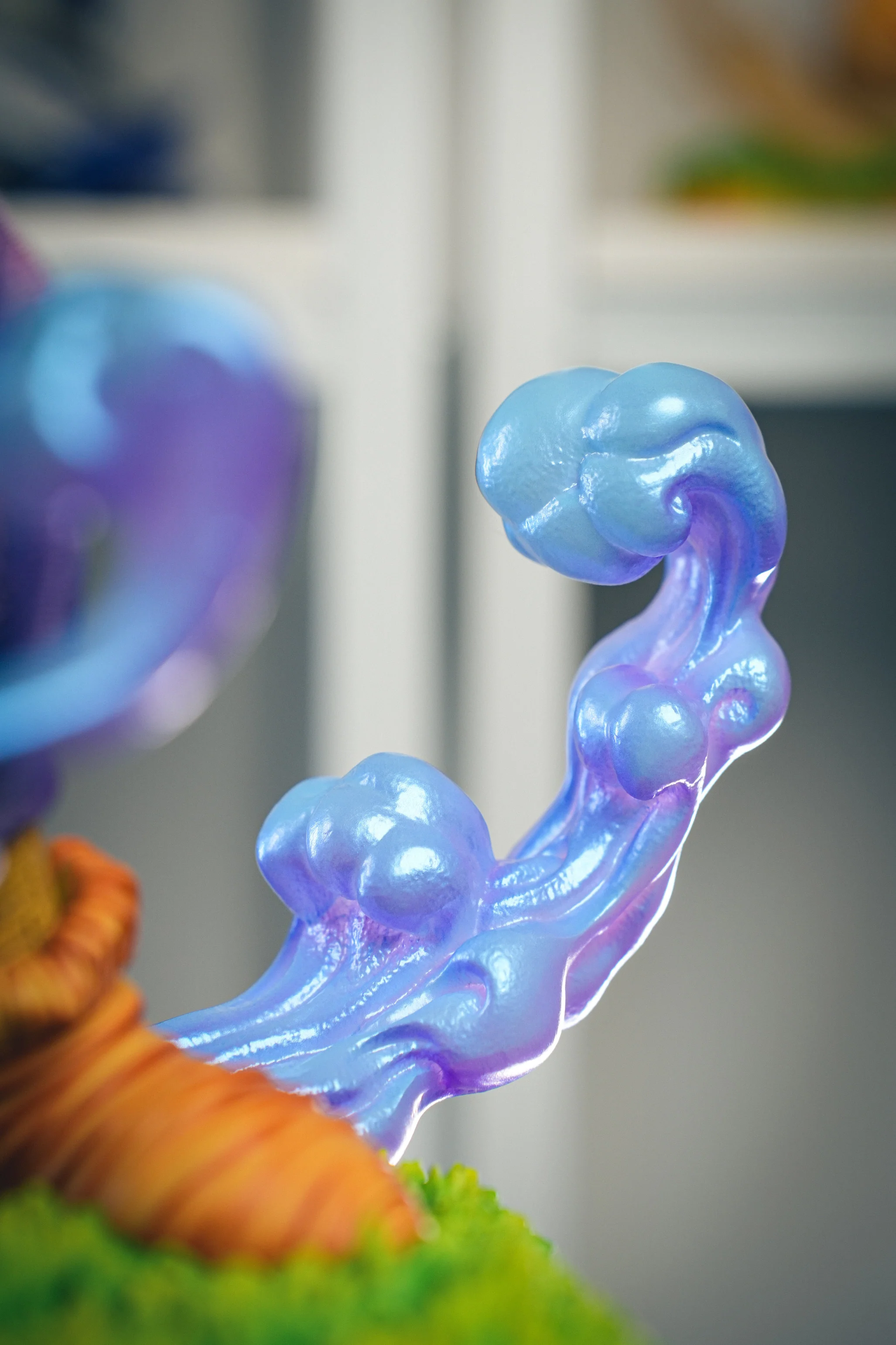 Dragon Ball Clouds Studio Piccolo Makankosappo Resin Statue - Image 16