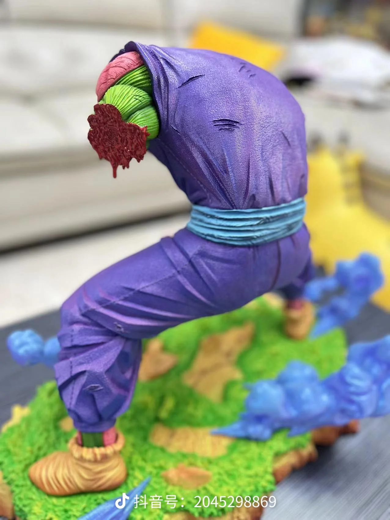 Dragon Ball Clouds Studio Piccolo Makankosappo Resin Statue - Image 17