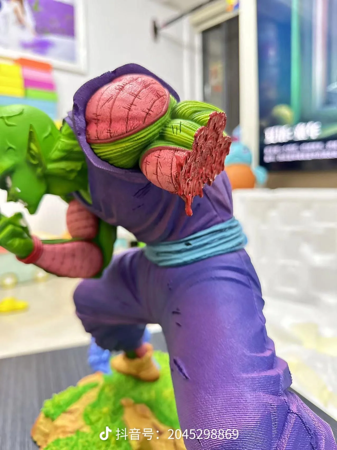 Dragon Ball Clouds Studio Piccolo Makankosappo Resin Statue - Image 18