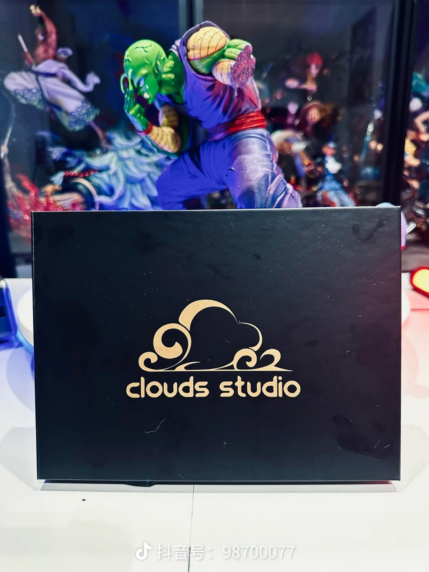 Dragon Ball Clouds Studio Piccolo Makankosappo Resin Statue - Image 19