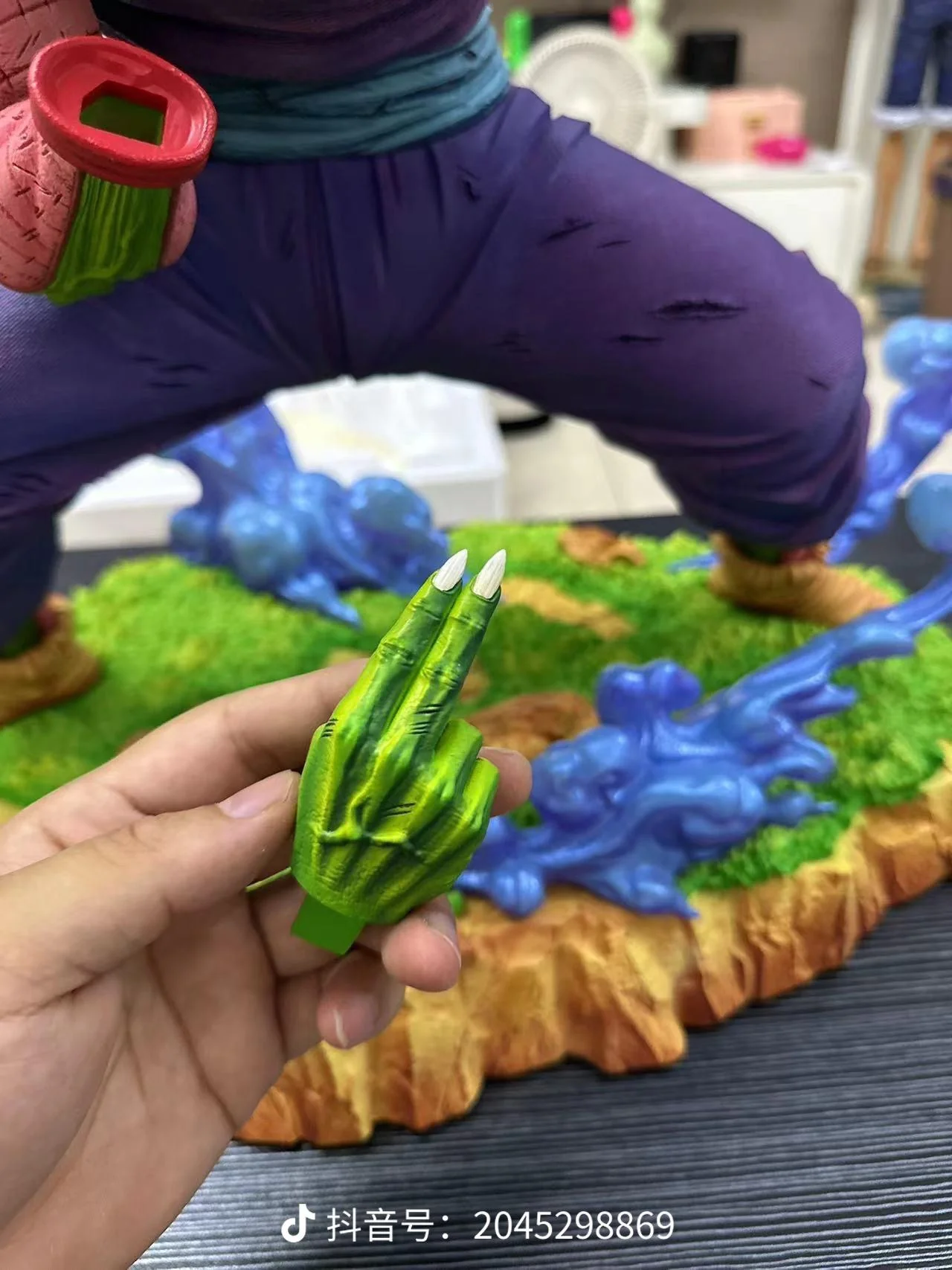 Dragon Ball Clouds Studio Piccolo Makankosappo Resin Statue - Image 21