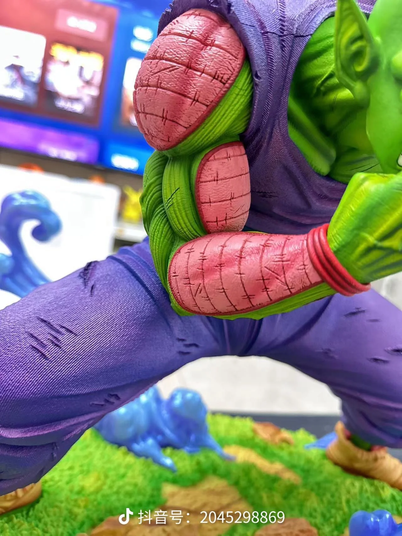 Dragon Ball Clouds Studio Piccolo Makankosappo Resin Statue - Image 22