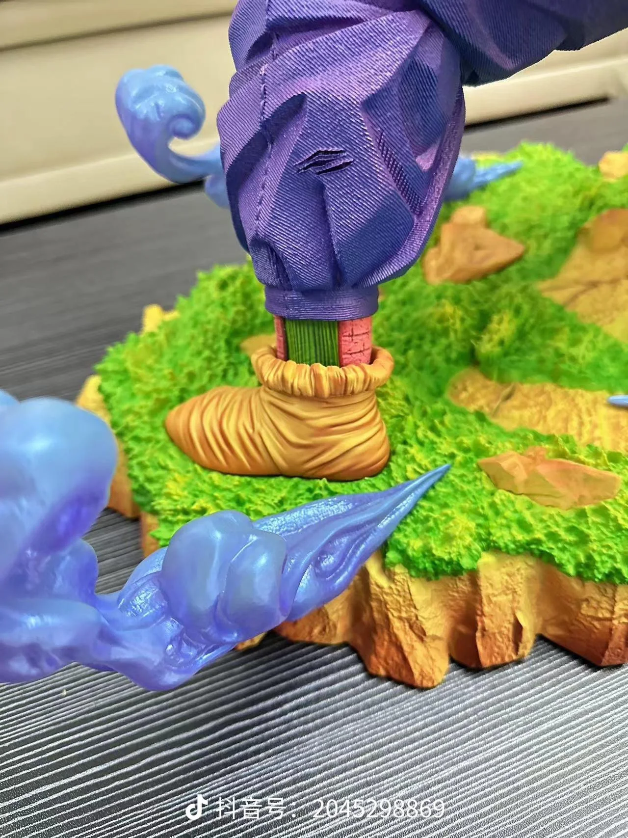 Dragon Ball Clouds Studio Piccolo Makankosappo Resin Statue - Image 25