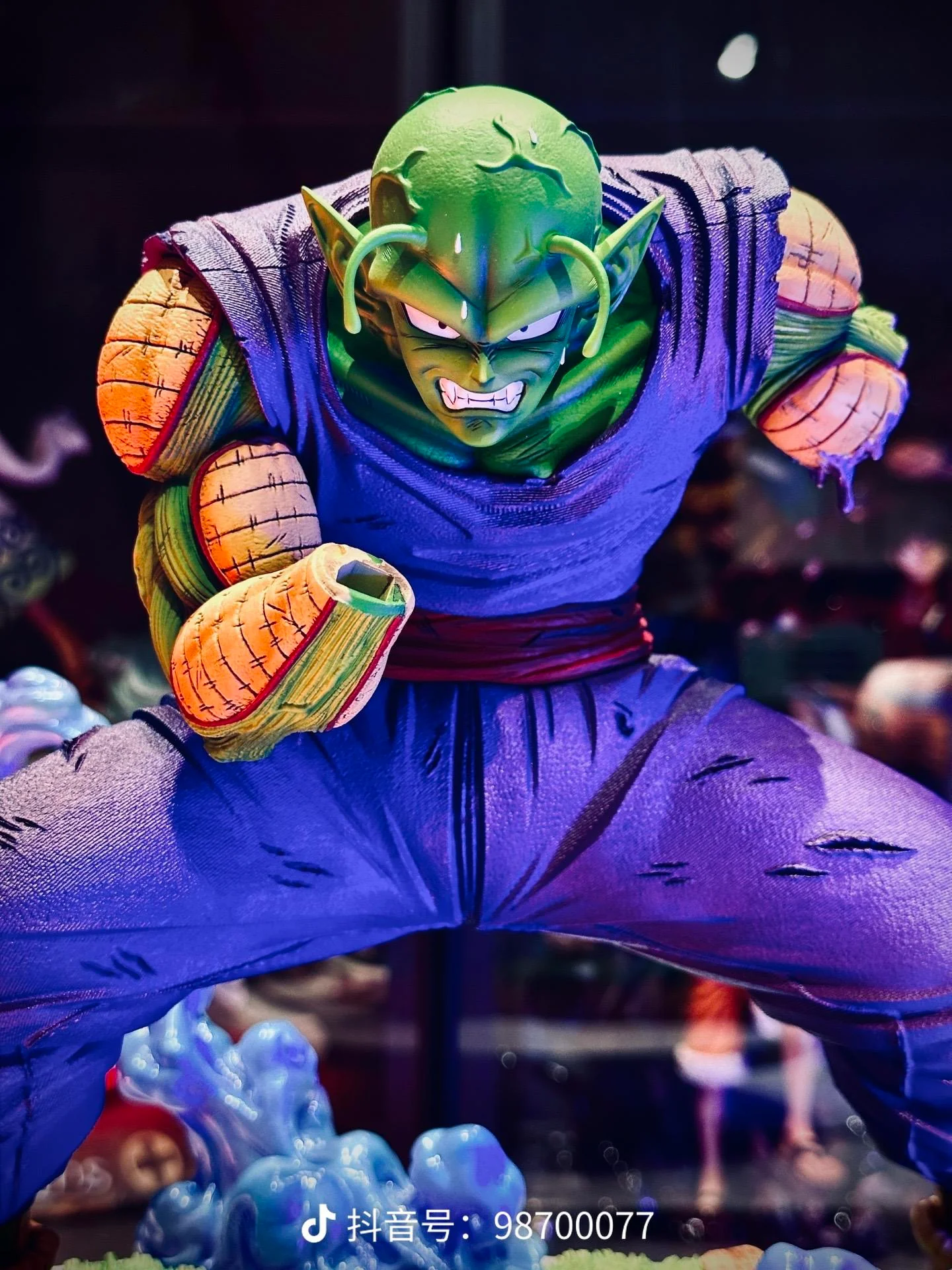 Dragon Ball Clouds Studio Piccolo Makankosappo Resin Statue - Image 3