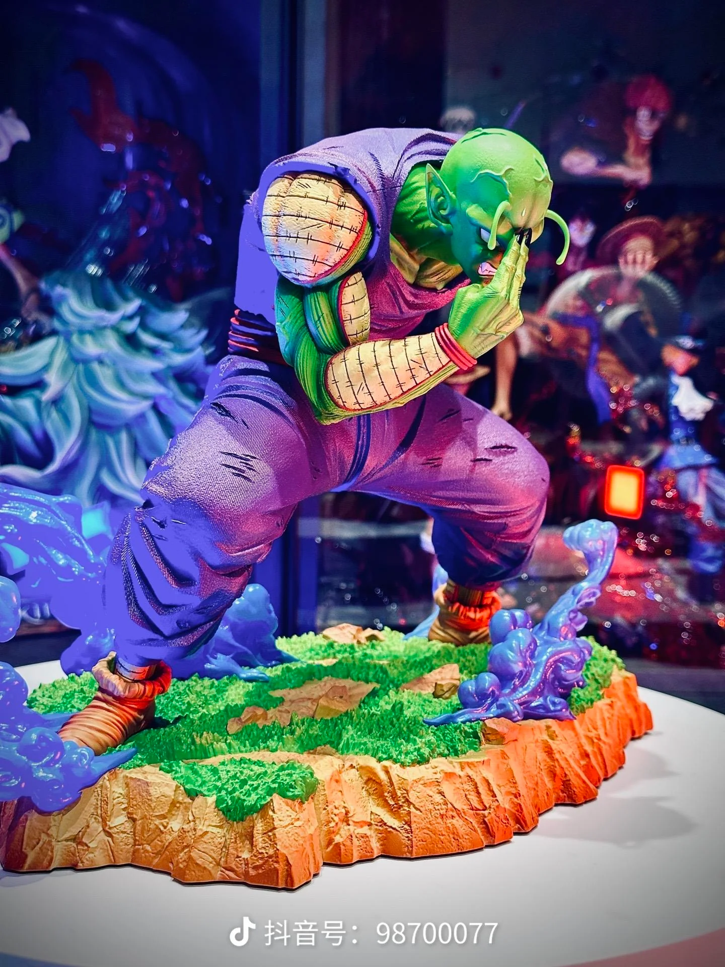 Dragon Ball Clouds Studio Piccolo Makankosappo Resin Statue - Image 4