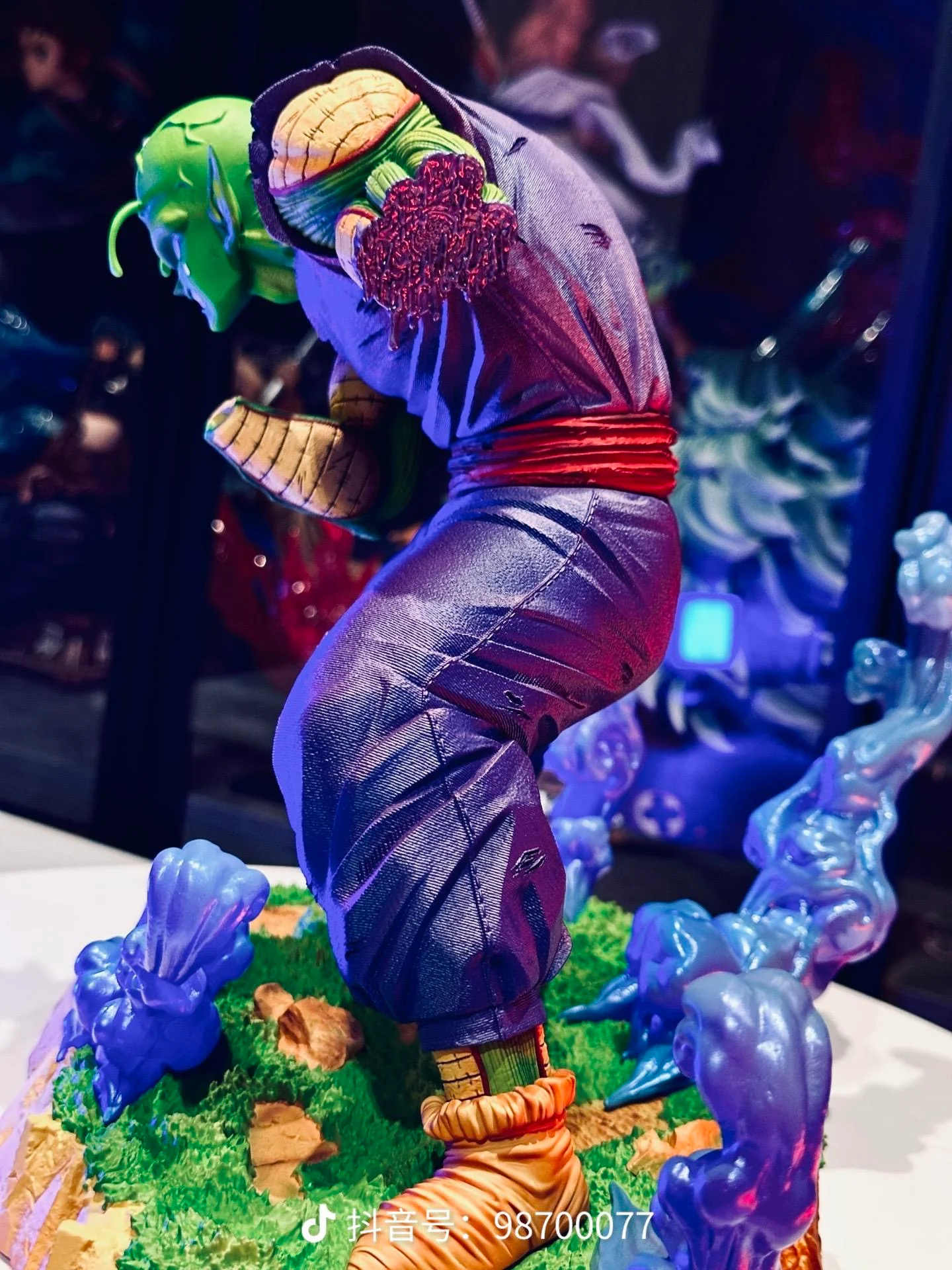 Dragon Ball Clouds Studio Piccolo Makankosappo Resin Statue - Image 5