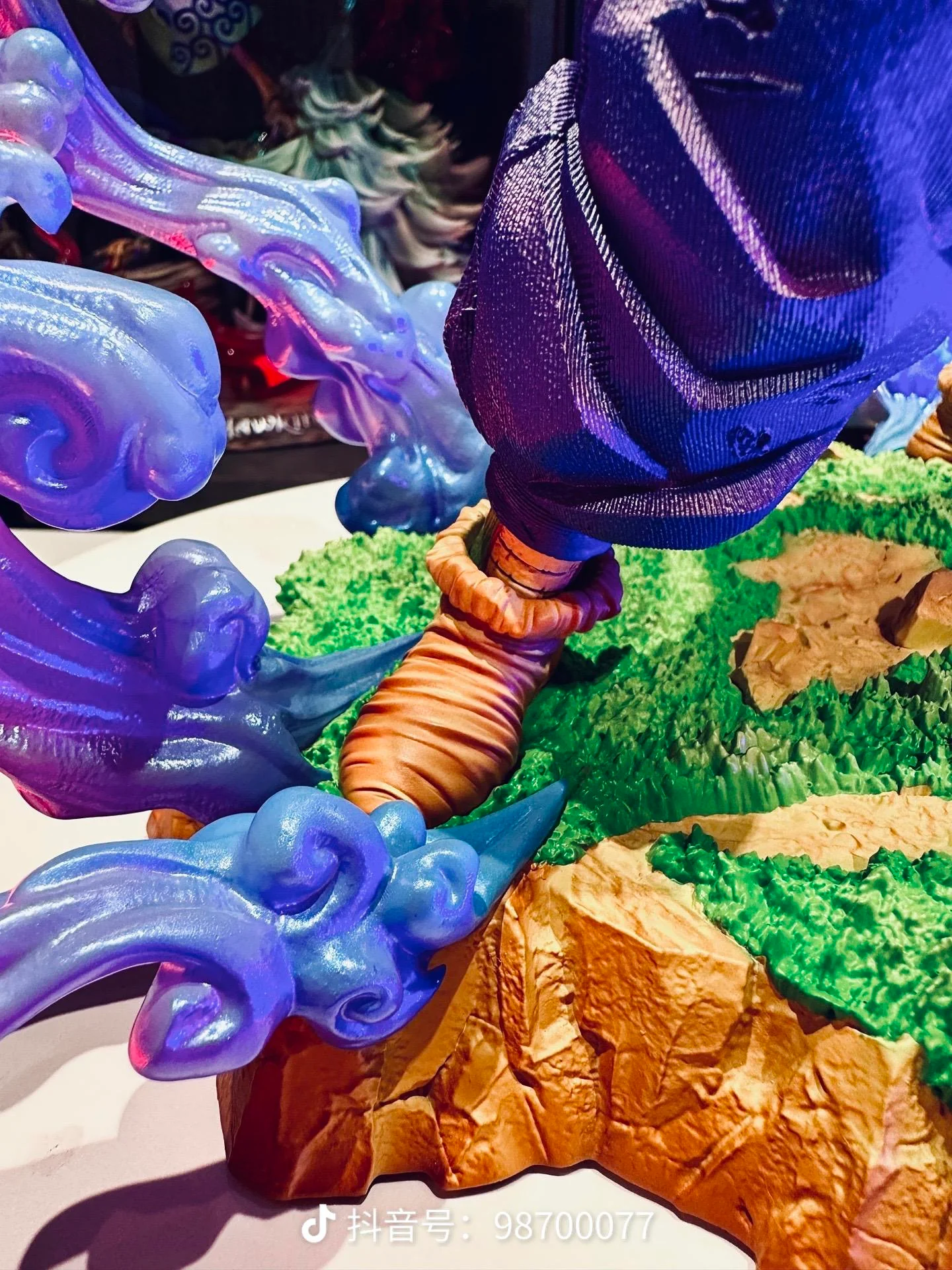 Dragon Ball Clouds Studio Piccolo Makankosappo Resin Statue - Image 7