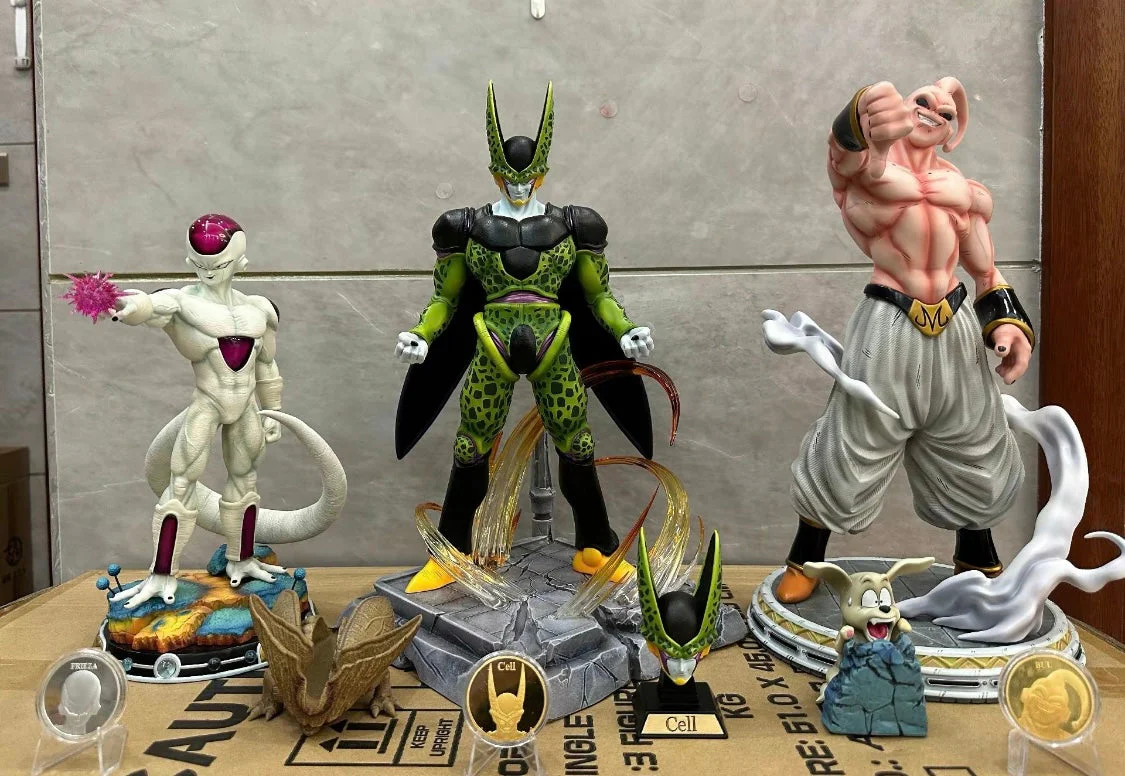 Dragon Ball CPR Studio Perfect Cell Resin Statue - Image 20