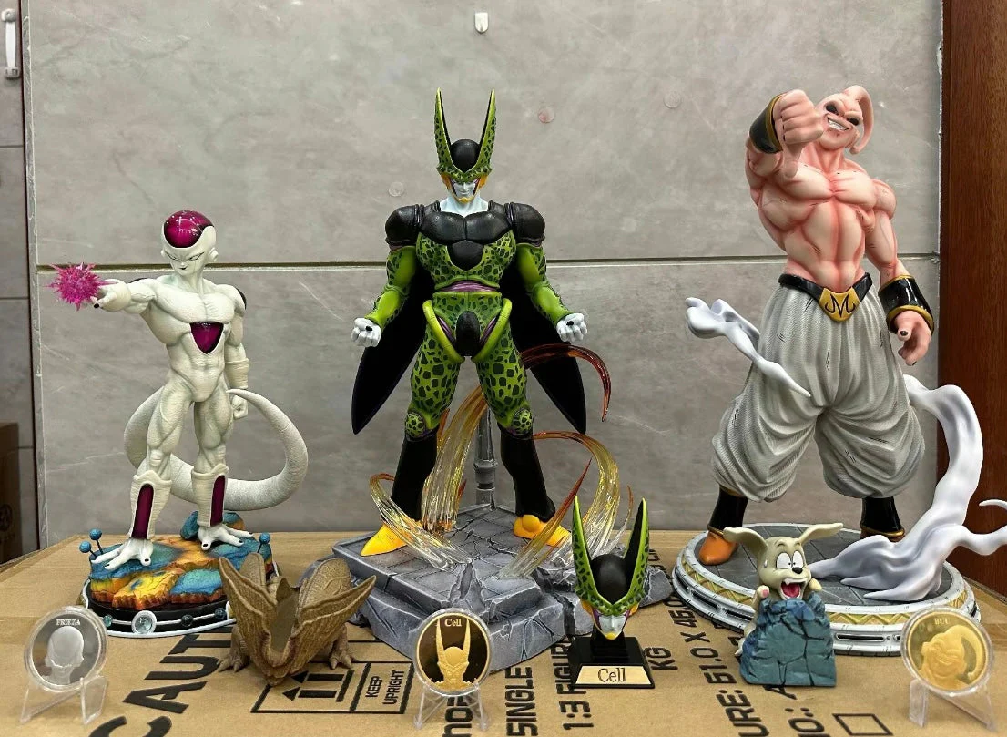Dragon Ball CPR Studio Perfect Cell Resin Statue - Image 21