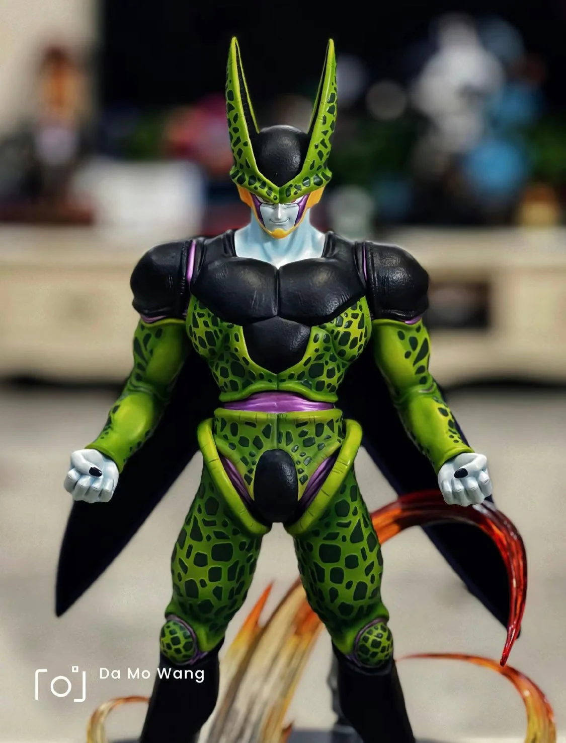 Dragon Ball CPR Studio Perfect Cell Resin Statue - Image 3