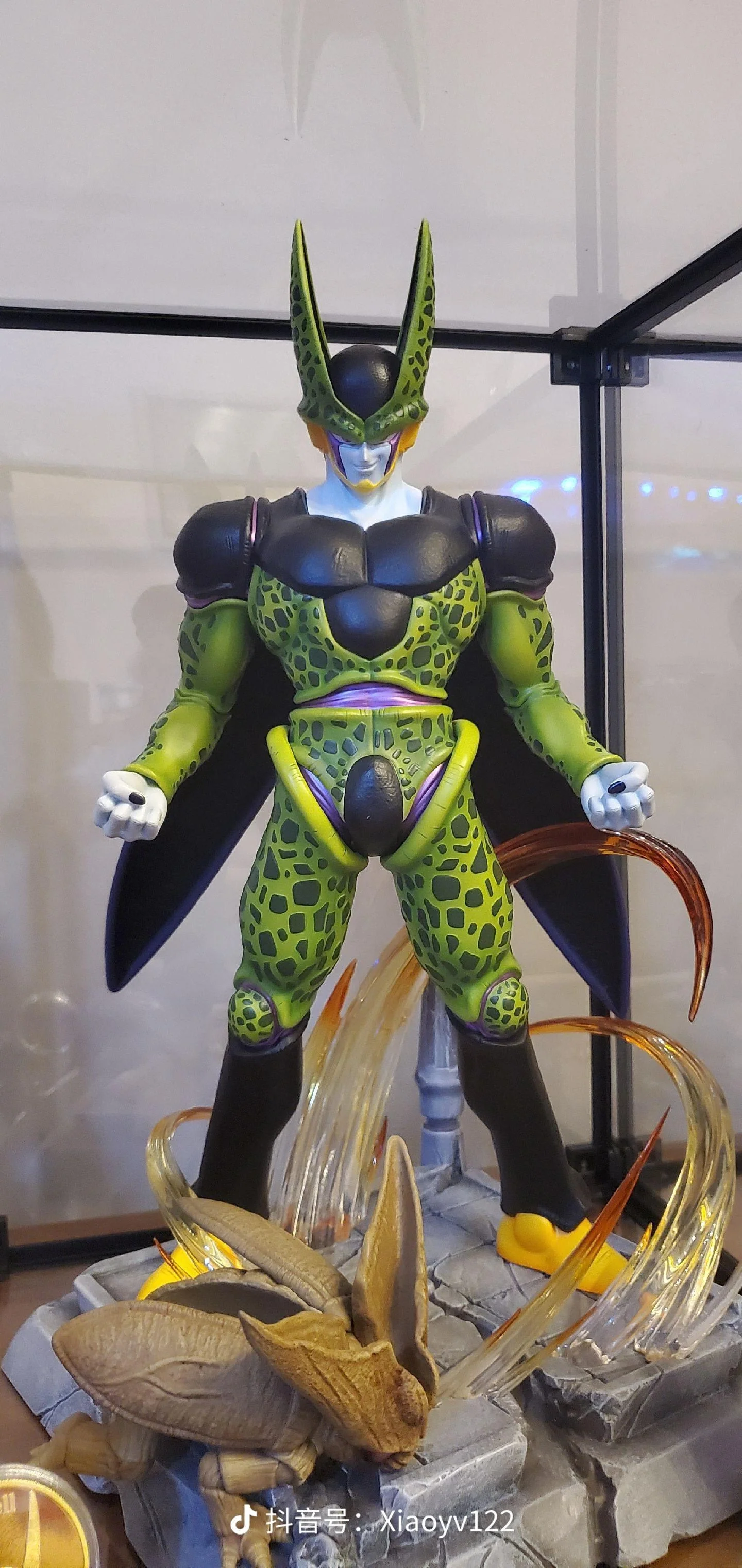 Dragon Ball CPR Studio Perfect Cell Resin Statue - Image 4